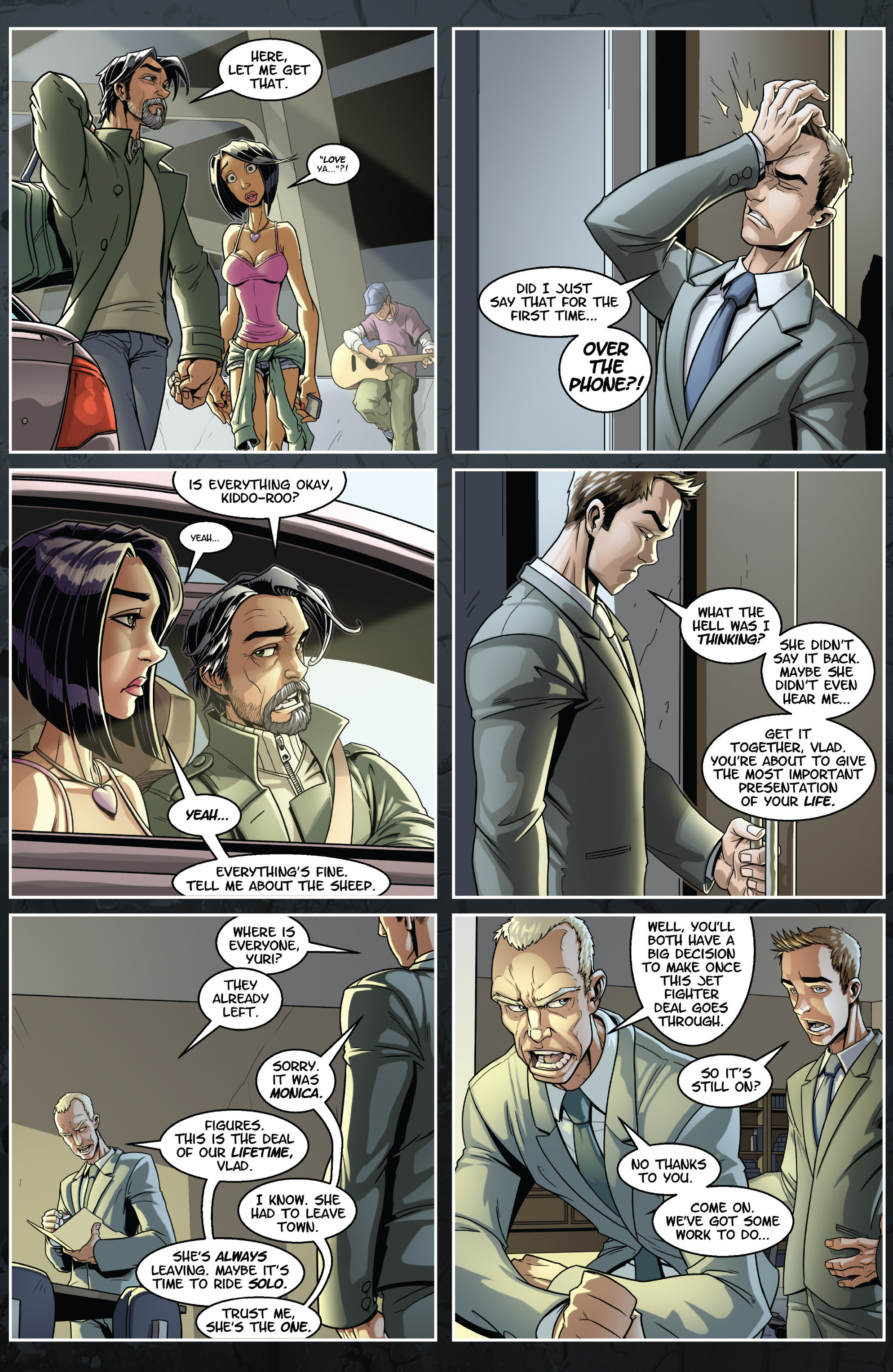 Read online Sweet Lullaby comic -  Issue #2 - 9