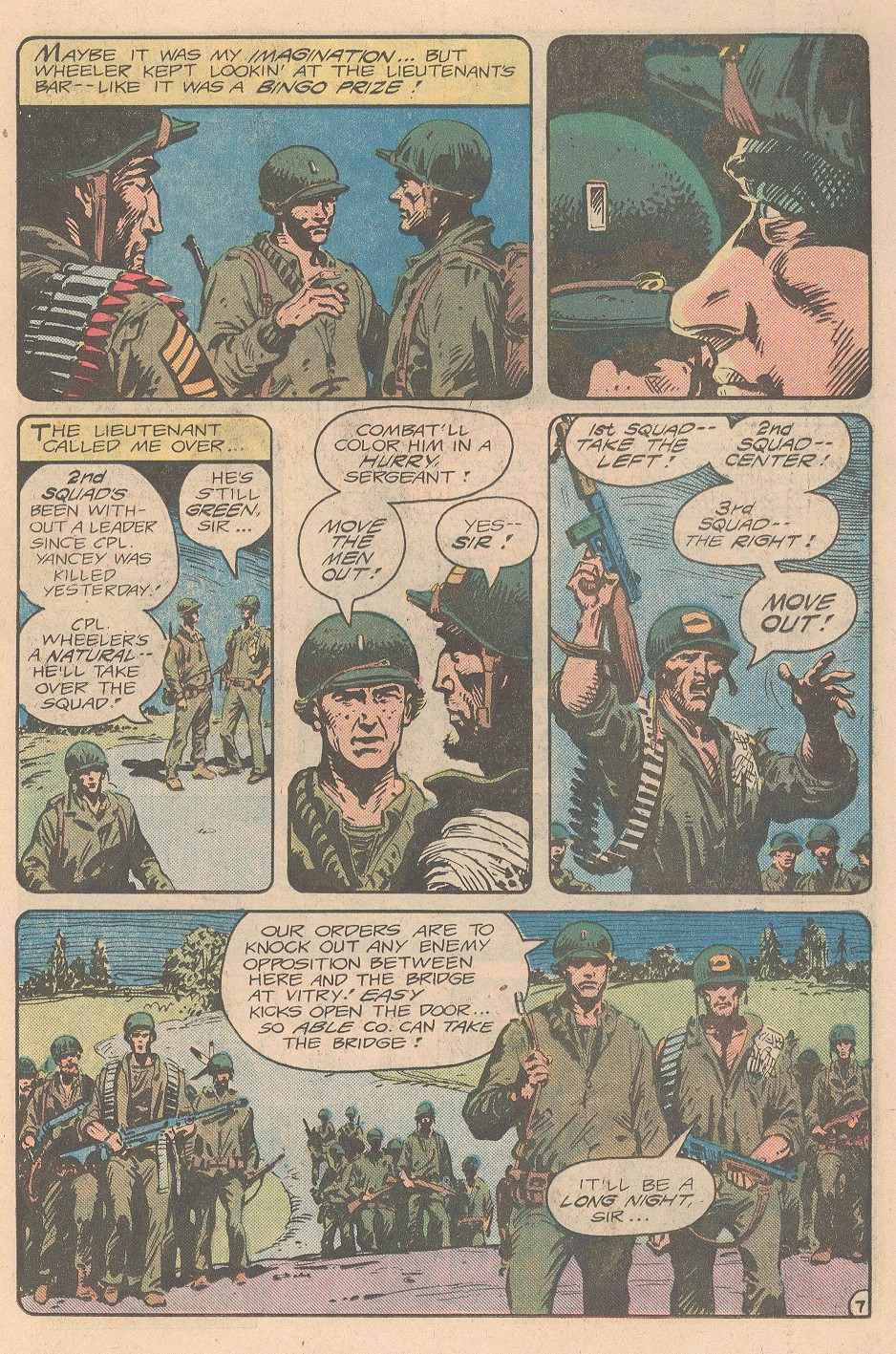 Read online Sgt. Rock comic -  Issue #379 - 8