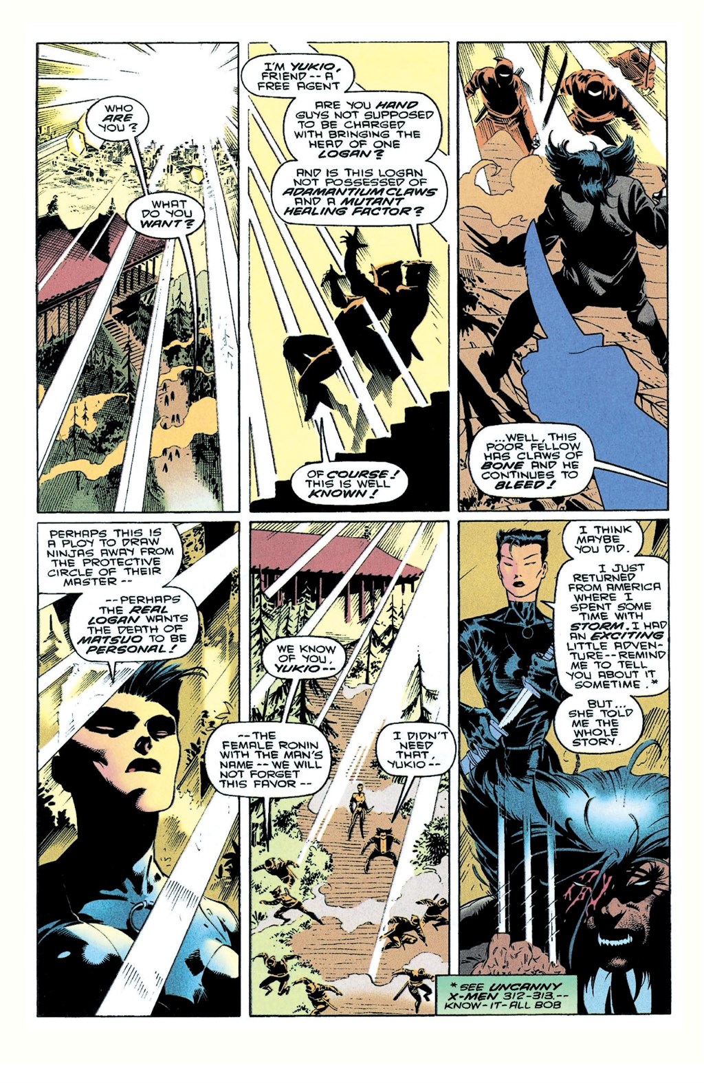 Read online Wolverine Epic Collection: Blood Debt comic -  Issue #Wolverine Epic Collection TPB 7 (Part 2) - 45