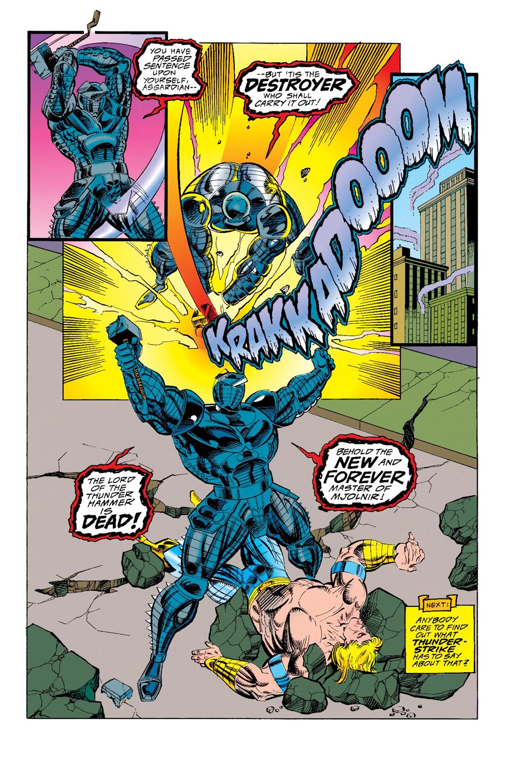 Read online Thor Epic Collection comic -  Issue # TPB 22 (Part 2) - 26