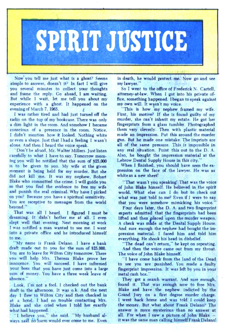 Read online Ghostly Tales comic -  Issue #77 - 22