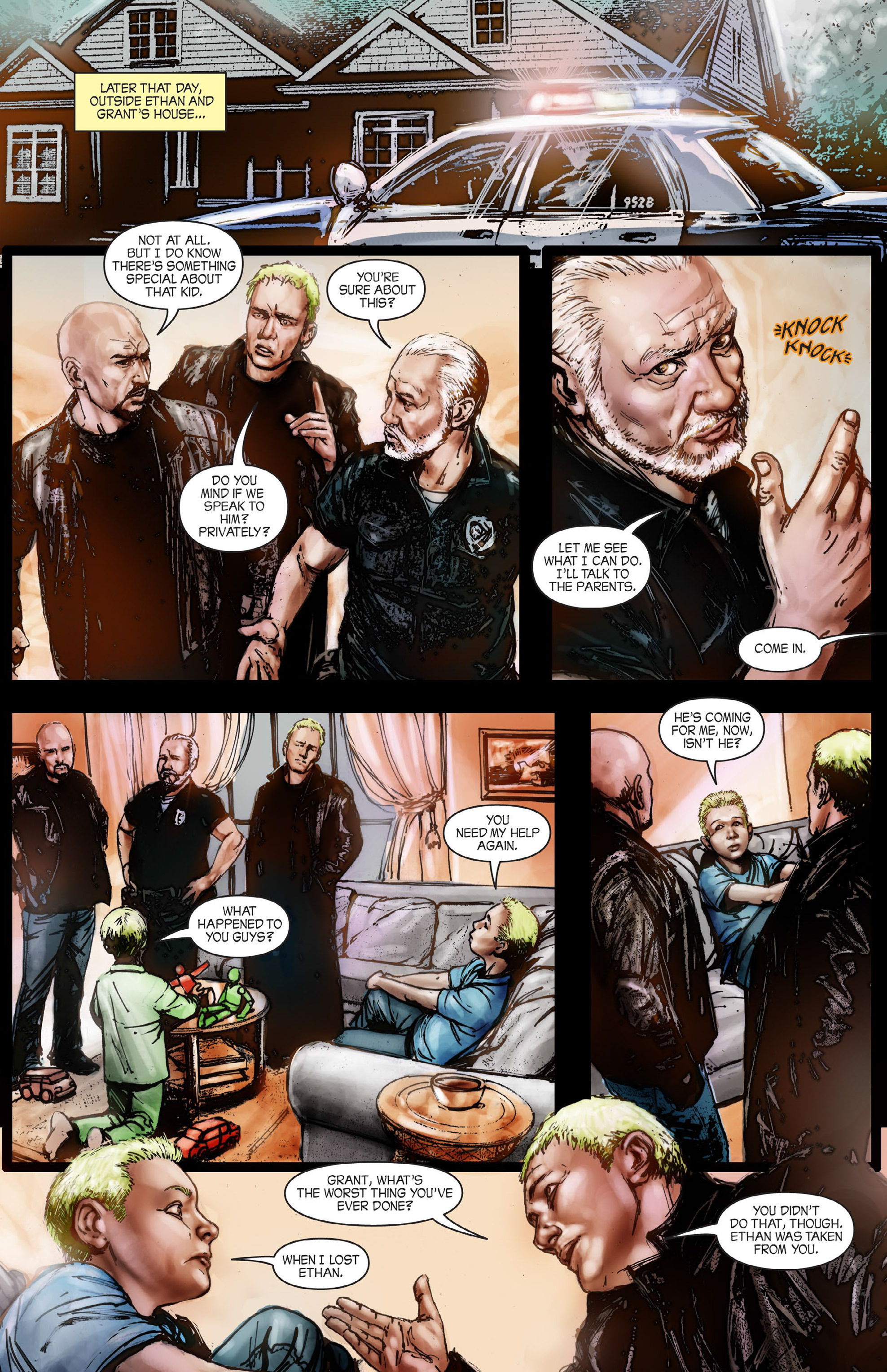 Read online John Carpenter's Asylum comic -  Issue #11 - 19