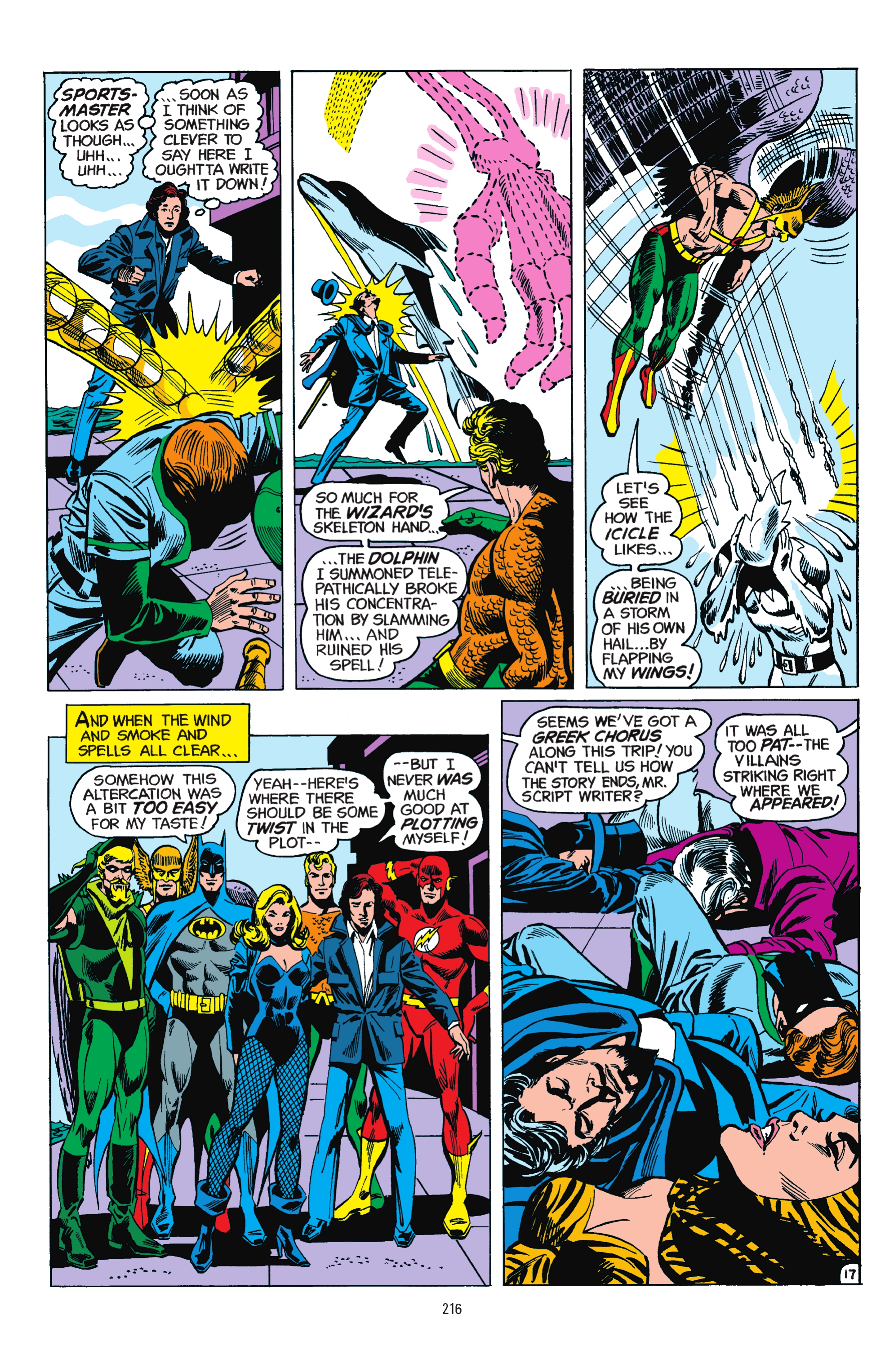Read online Crisis on Multiple Earths (2021) comic -  Issue # TPB 2 (Part 3) - 16