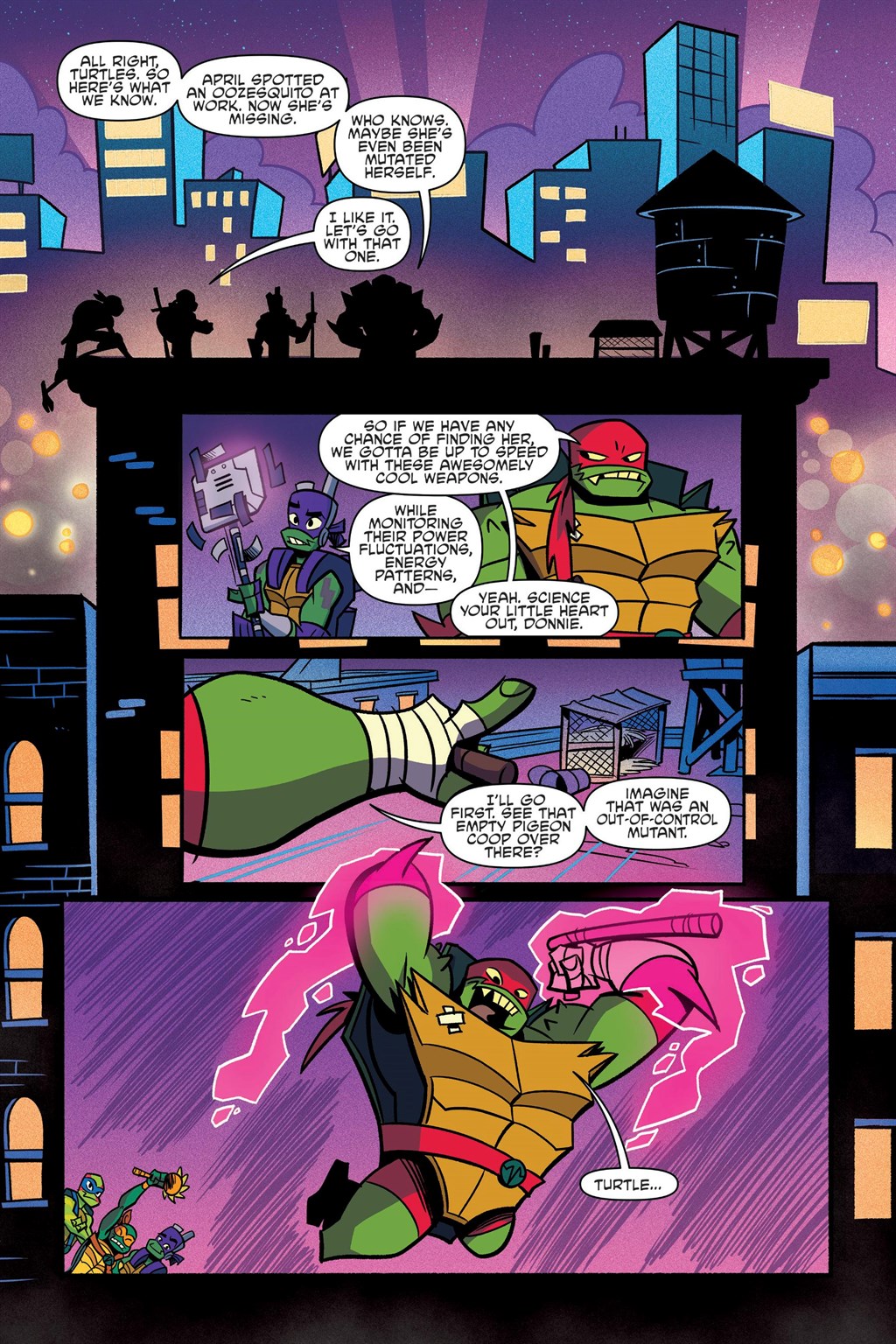 Read online Rise of the Teenage Mutant Ninja Turtles: The Complete Adventures comic -  Issue # TPB (Part 1) - 26