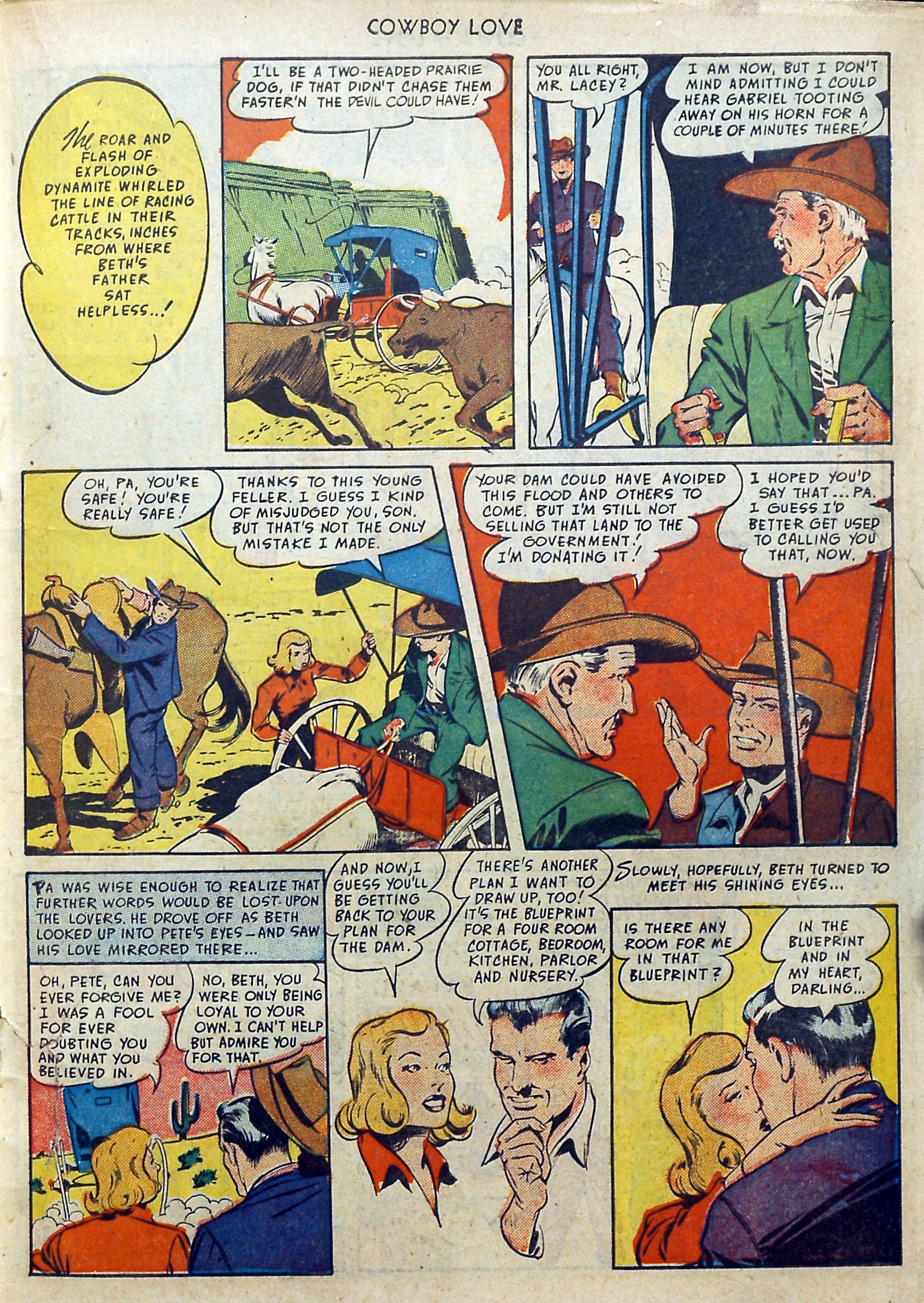 Read online Cowboy Love comic -  Issue #7 - 27