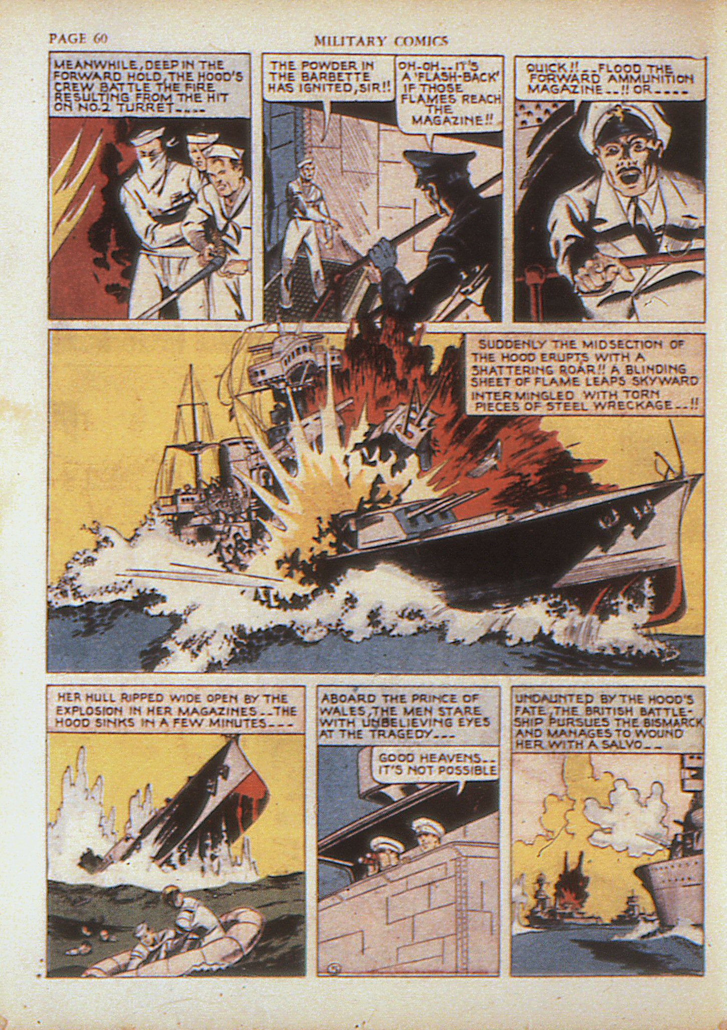 Read online Military Comics comic -  Issue #4 - 62