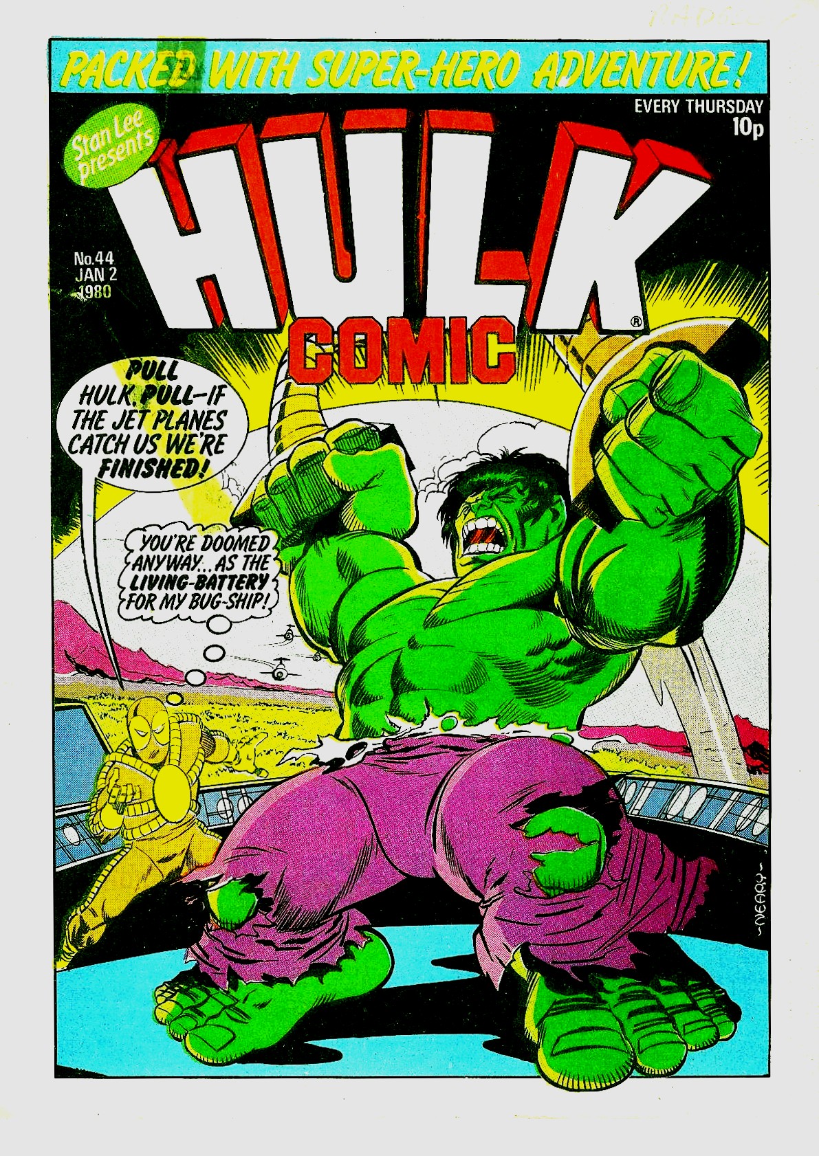 Read online Hulk Comic comic -  Issue #44 - 1