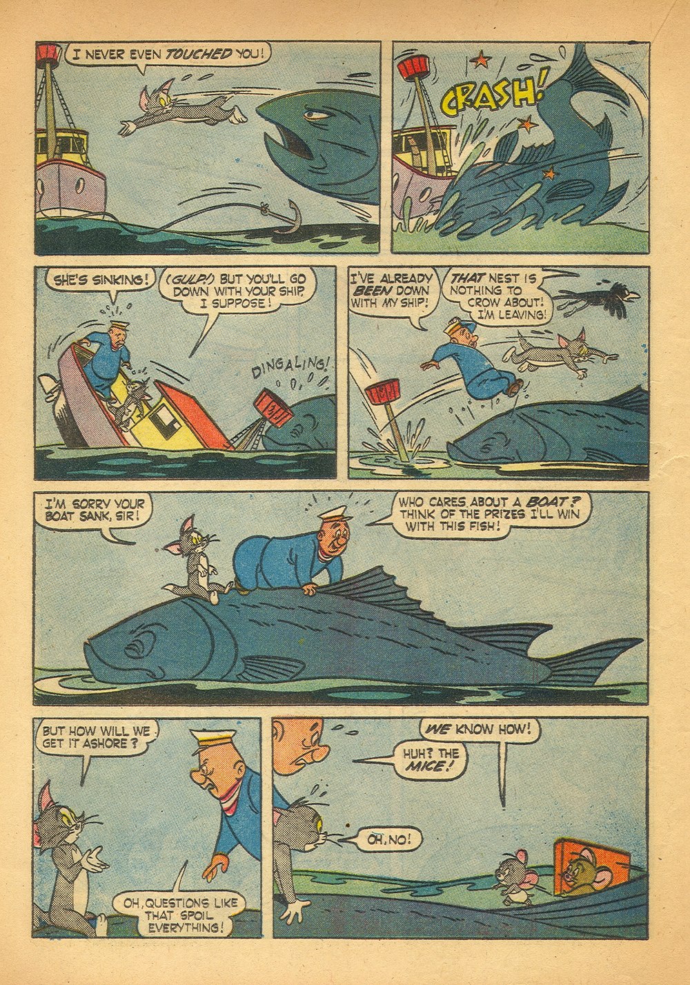 Read online Dell Giant comic -  Issue #21 - 16