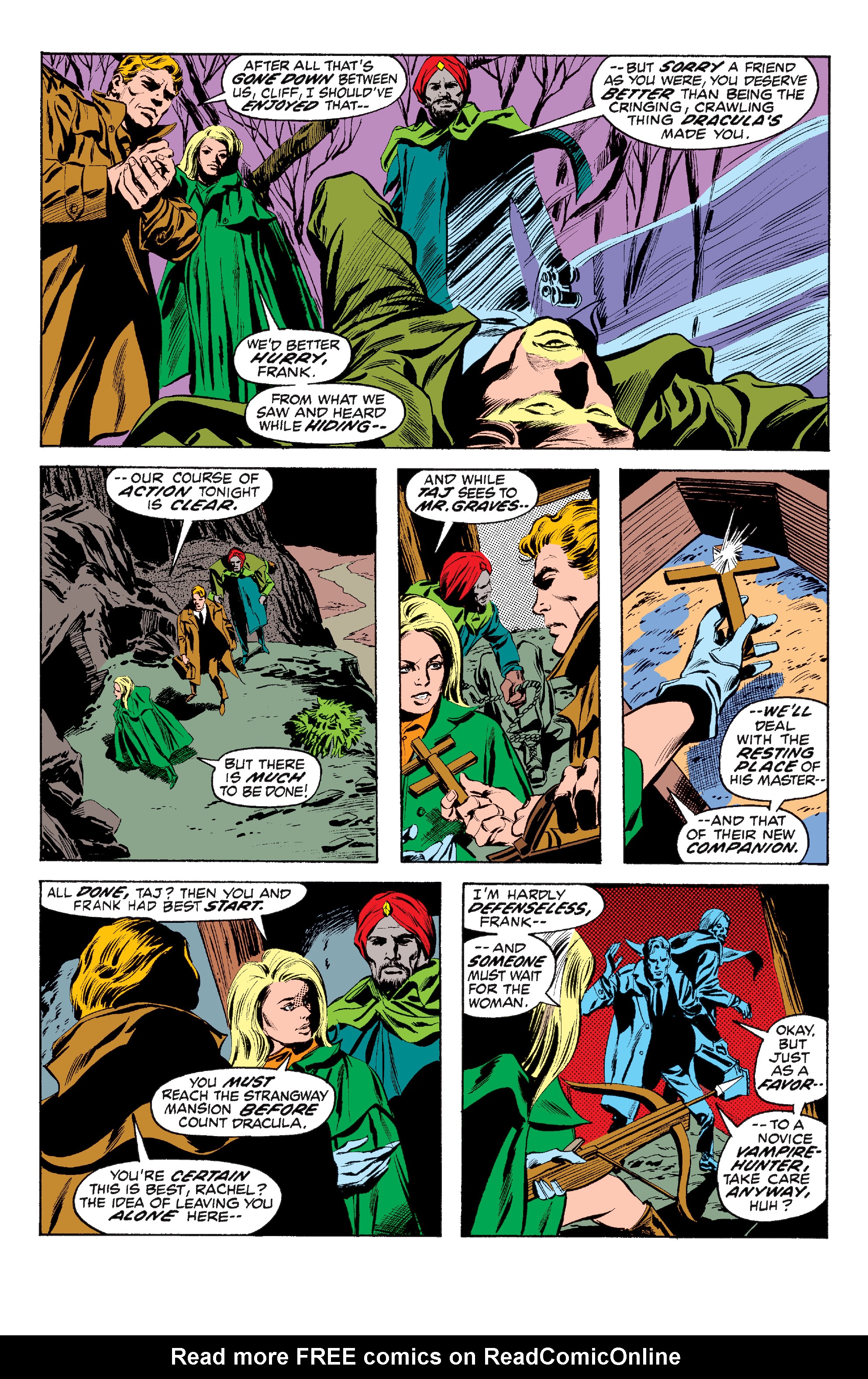 Read online Tomb of Dracula (1972) comic -  Issue # _The Complete Collection 1 (Part 1) - 85