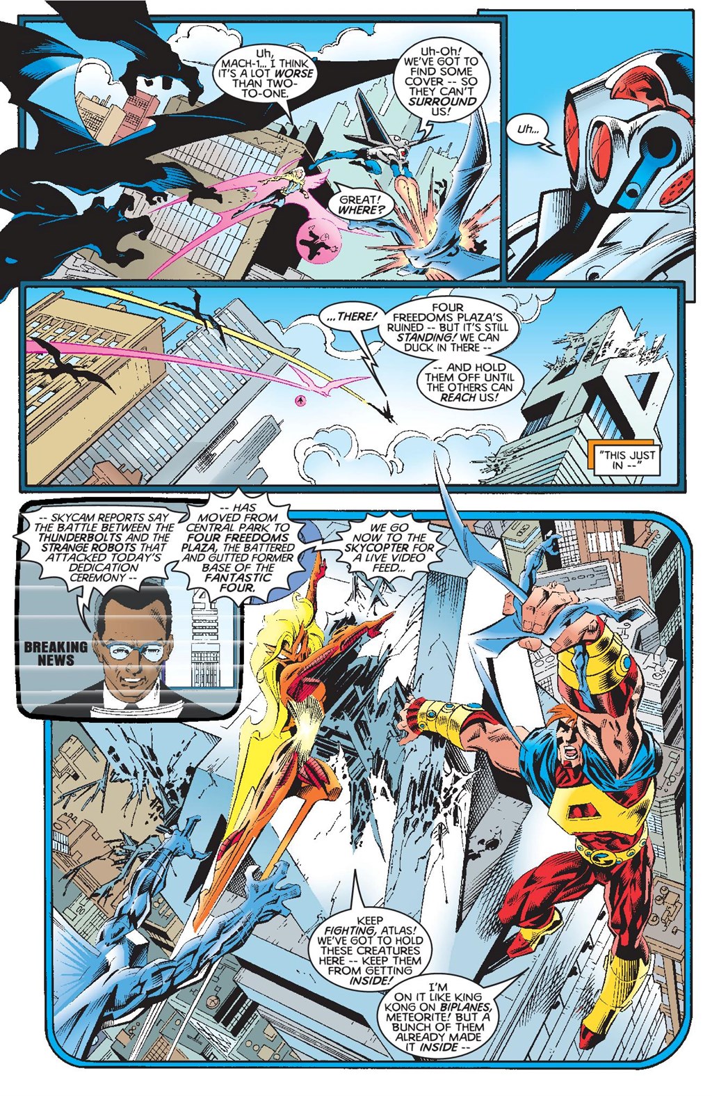 Read online Thunderbolts Epic Collection: Justice, Like Lightning comic -  Issue # TPB (Part 1) - 92