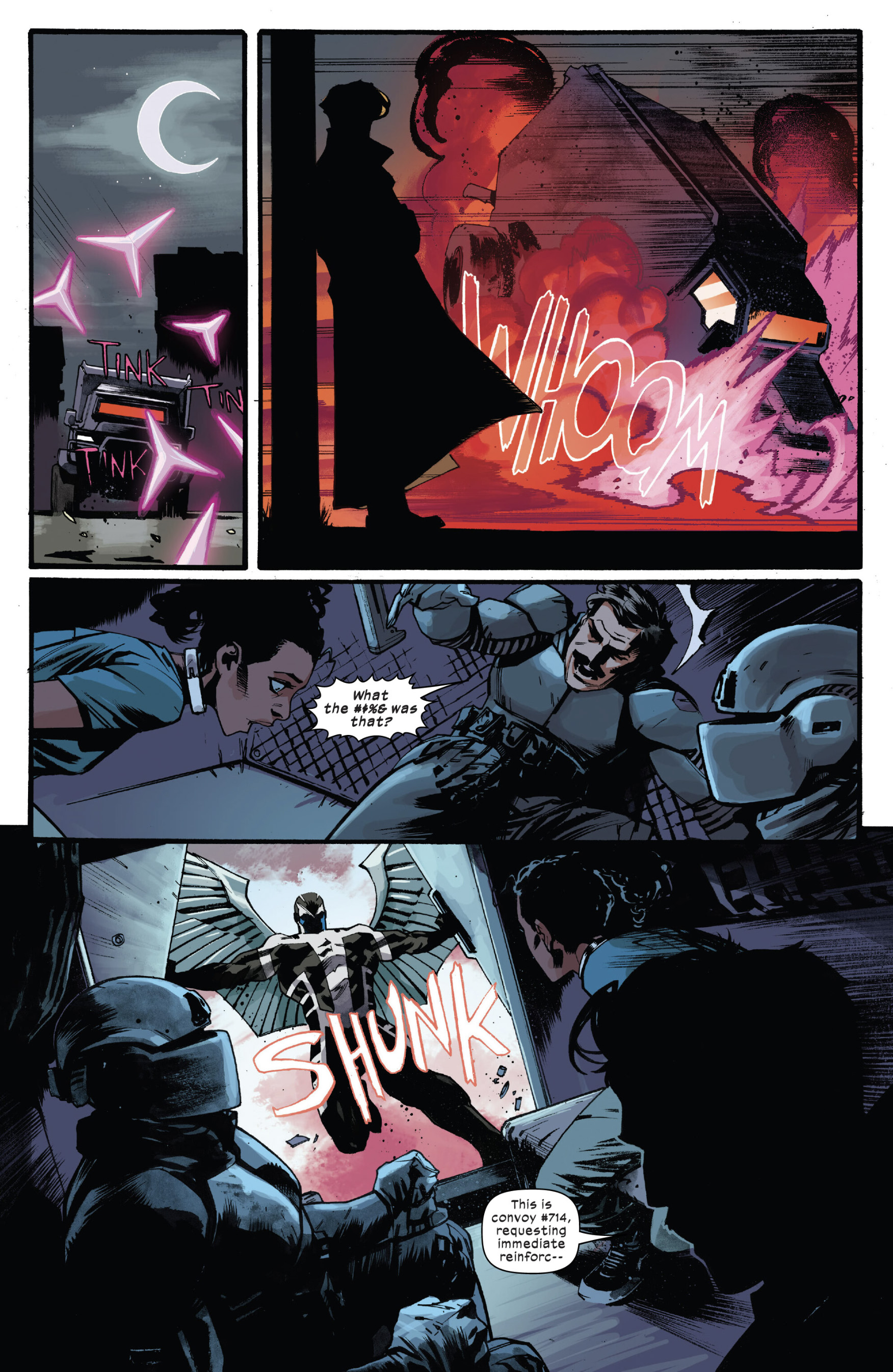 Read online Dark X-Men (2023) comic -  Issue #1 - 12