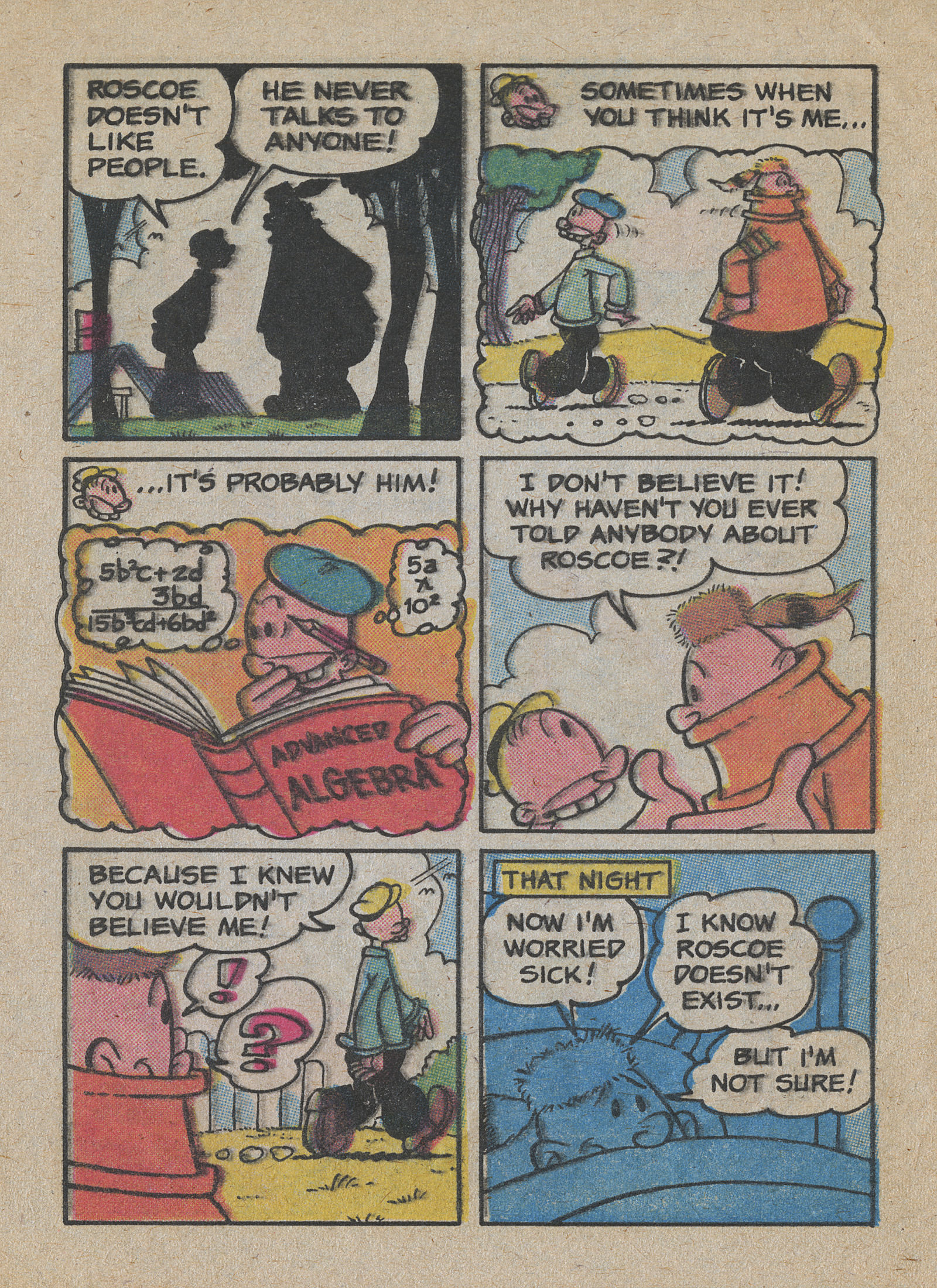 Read online March of Comics comic -  Issue #465 - 12