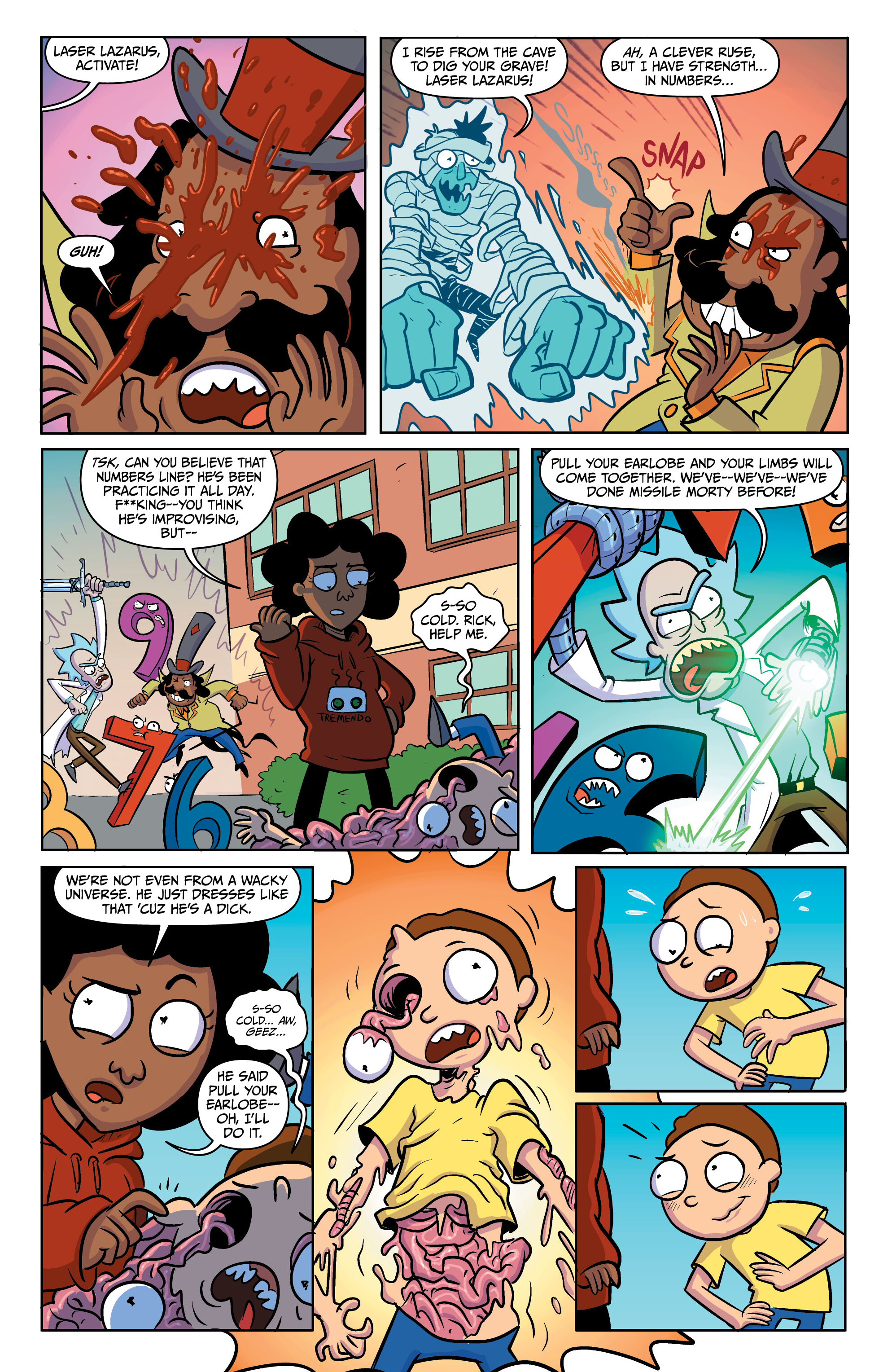 Read online Rick and Morty (2023) comic -  Issue #1 - 18