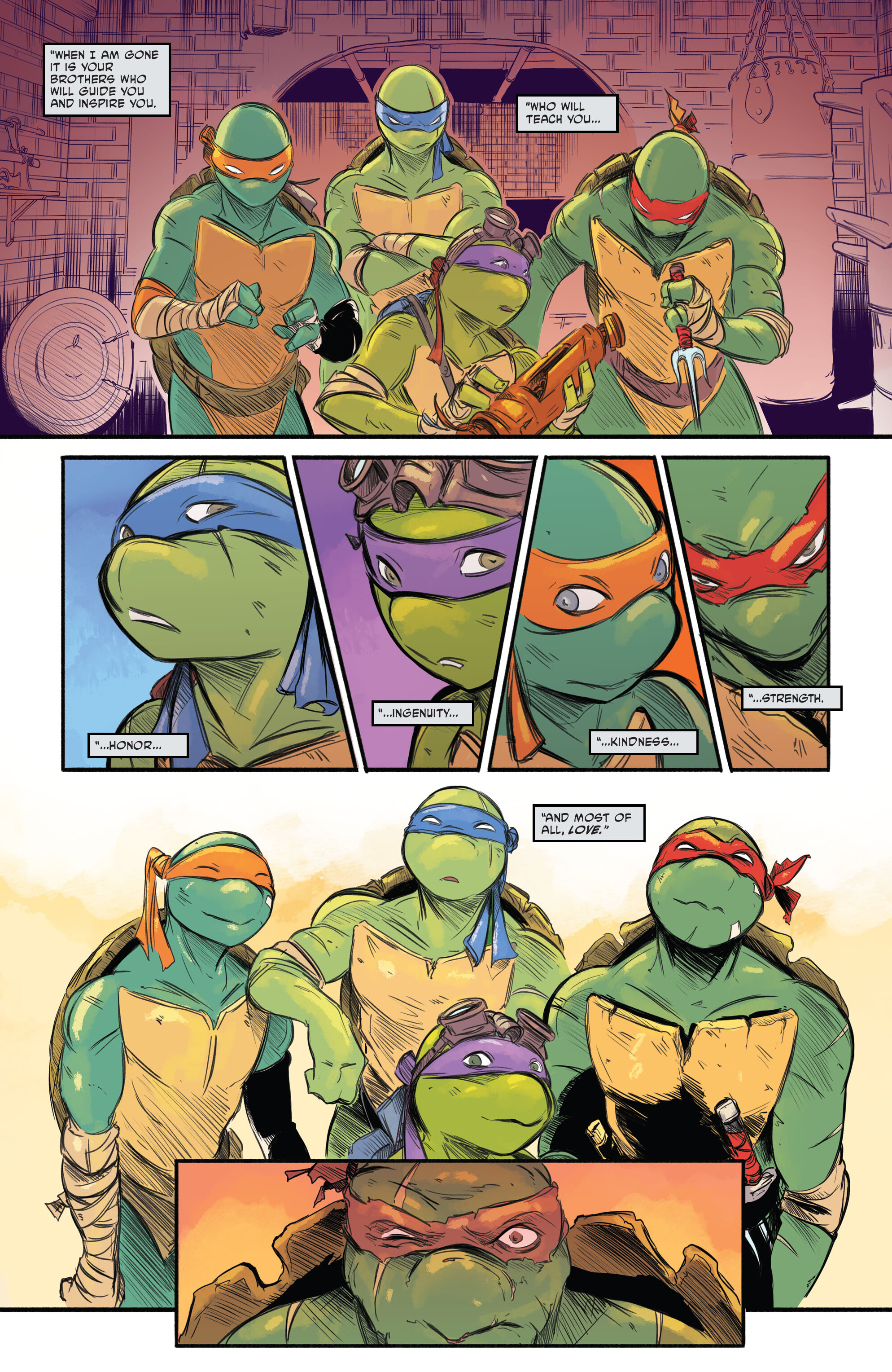 Read online Teenage Mutant Ninja Turtles Annual 2023 comic -  Issue # Full - 29