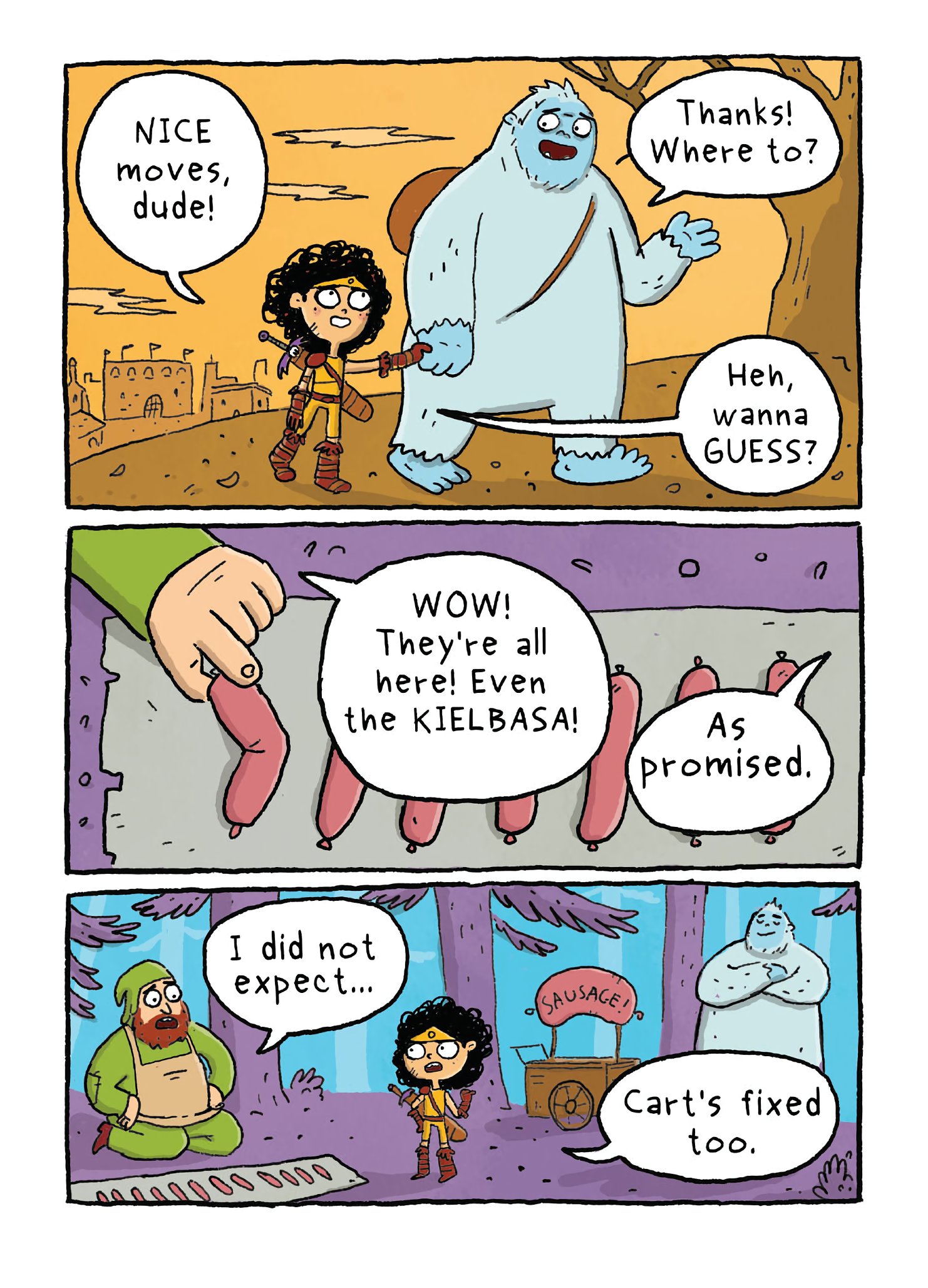 Read online Barb the Last Berzerker comic -  Issue # TPB 1 (Part 2) - 1