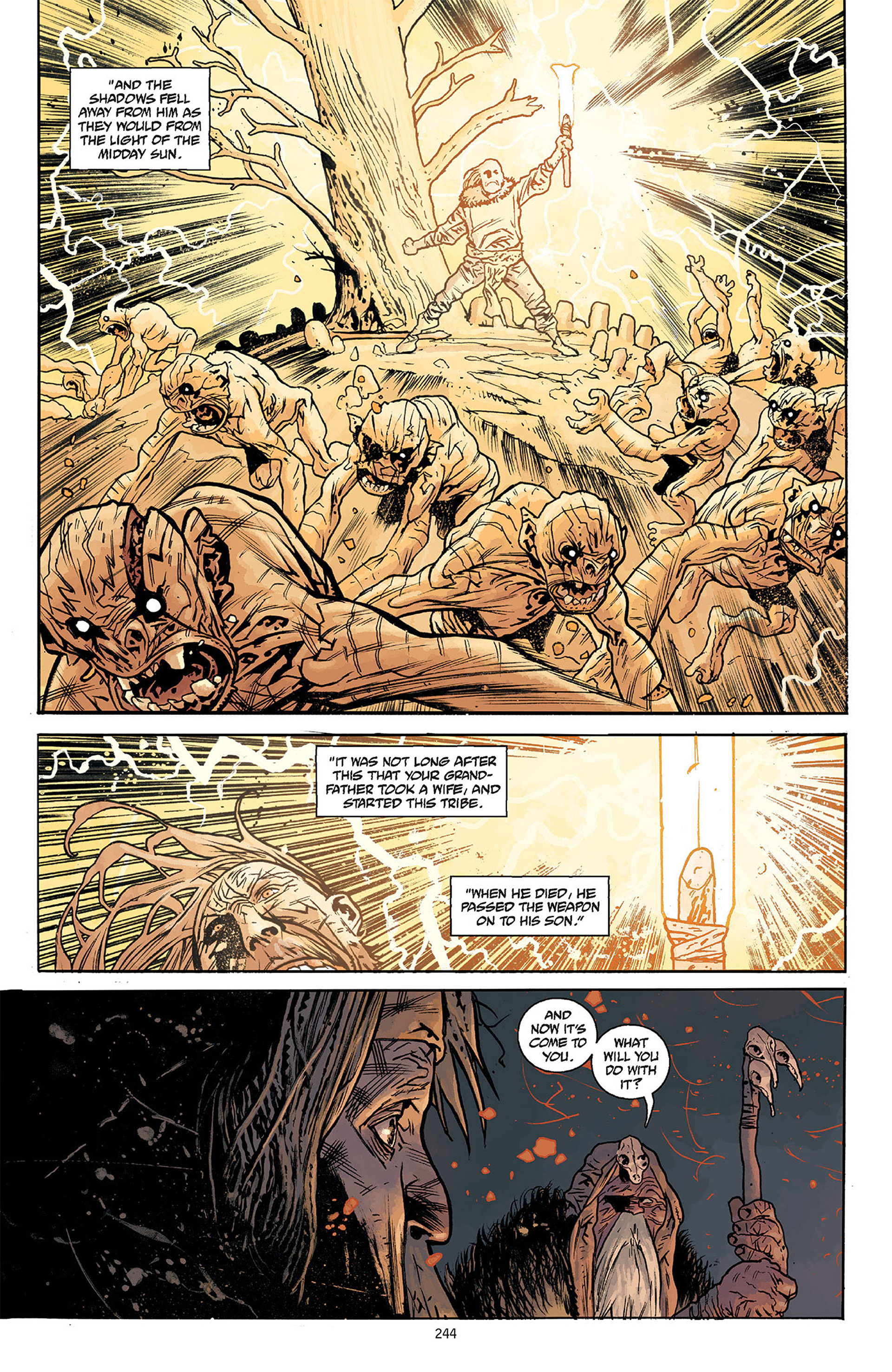 Read online B.P.R.D. Omnibus comic -  Issue # TPB 6 (Part 3) - 41