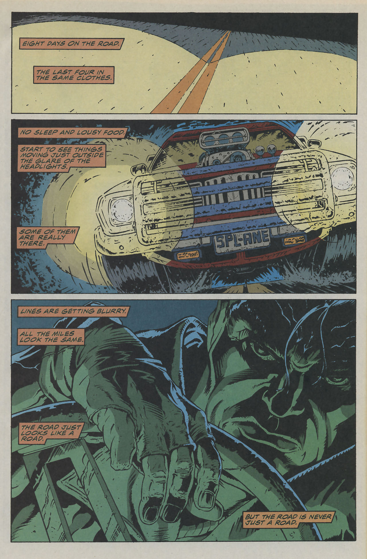 Read online Lawdog comic -  Issue #1 - 3