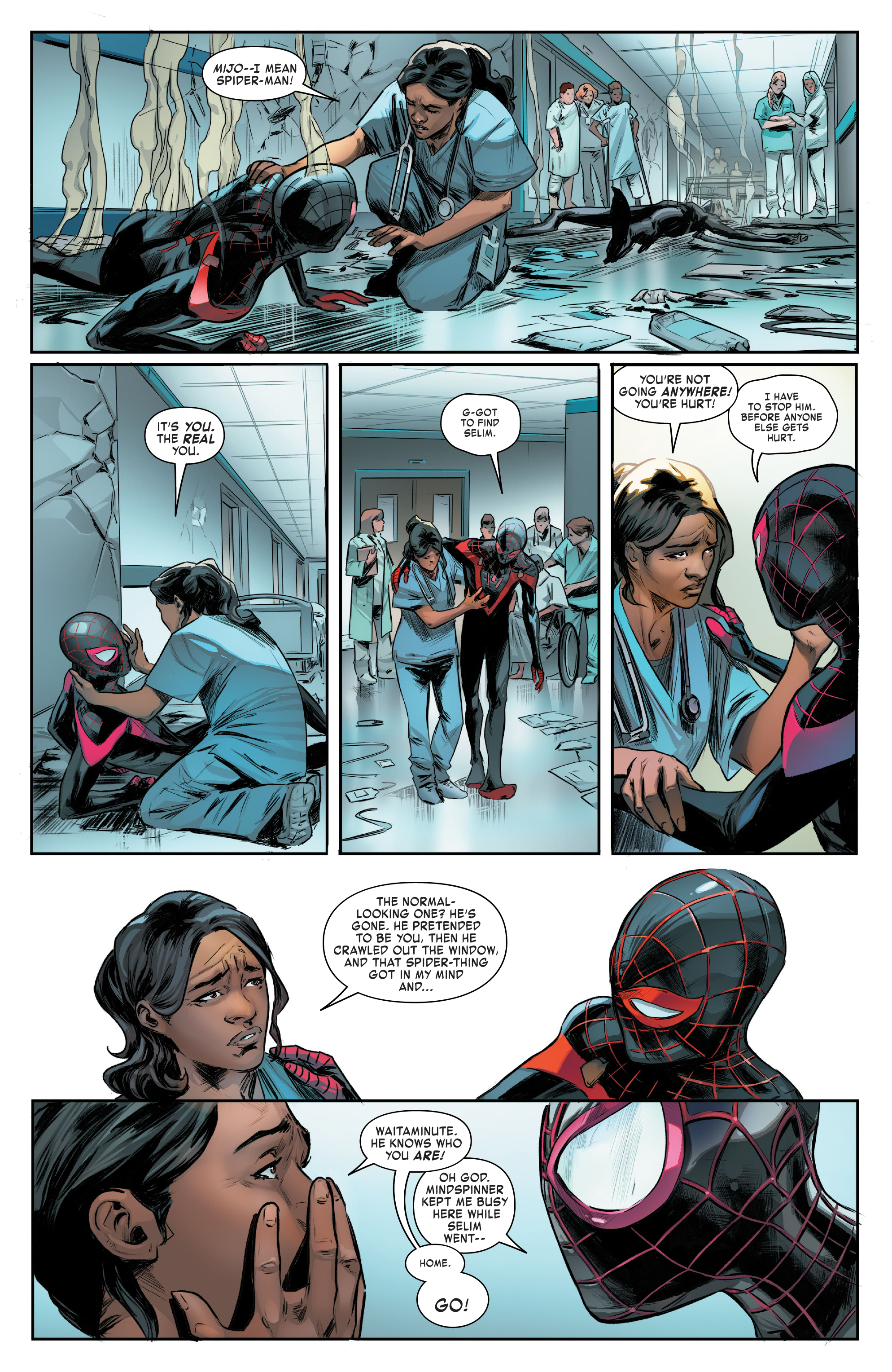 Read online Miles Morales: Spider-Man By Saladin Ahmed Omnibus comic -  Issue # TPB (Part 7) - 73