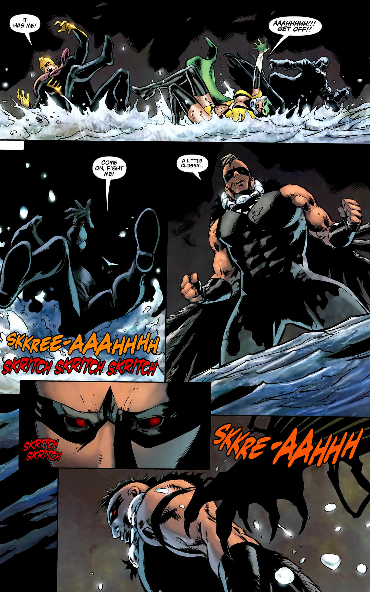 Read online Freedom Fighters (2010) comic -  Issue #5 - 14