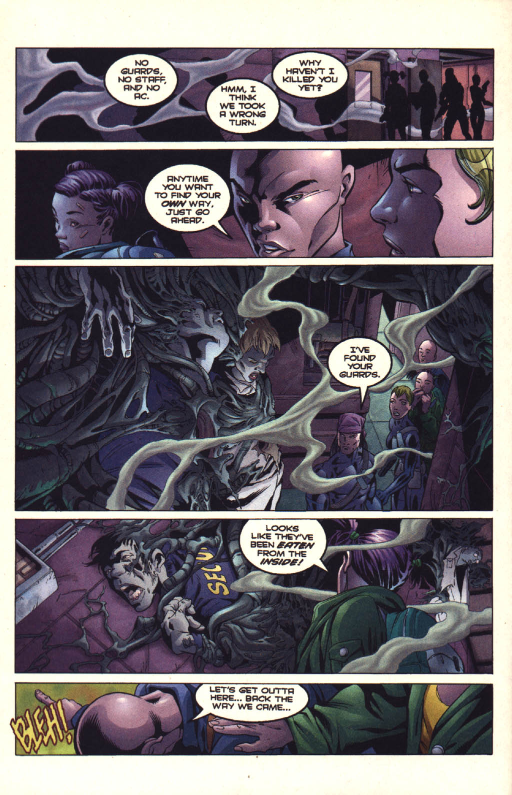 Read online Aliens vs. Predator: Xenogenesis comic -  Issue #2 - 13