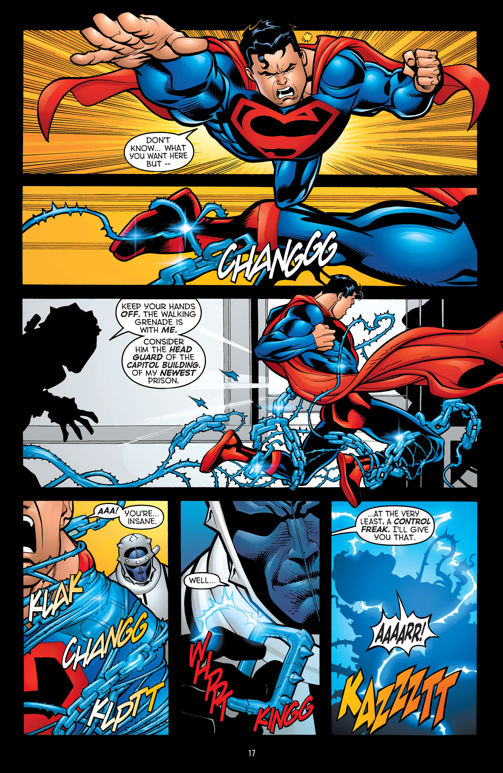 Read online Superman: Ending Battle comic -  Issue # TPB - 17