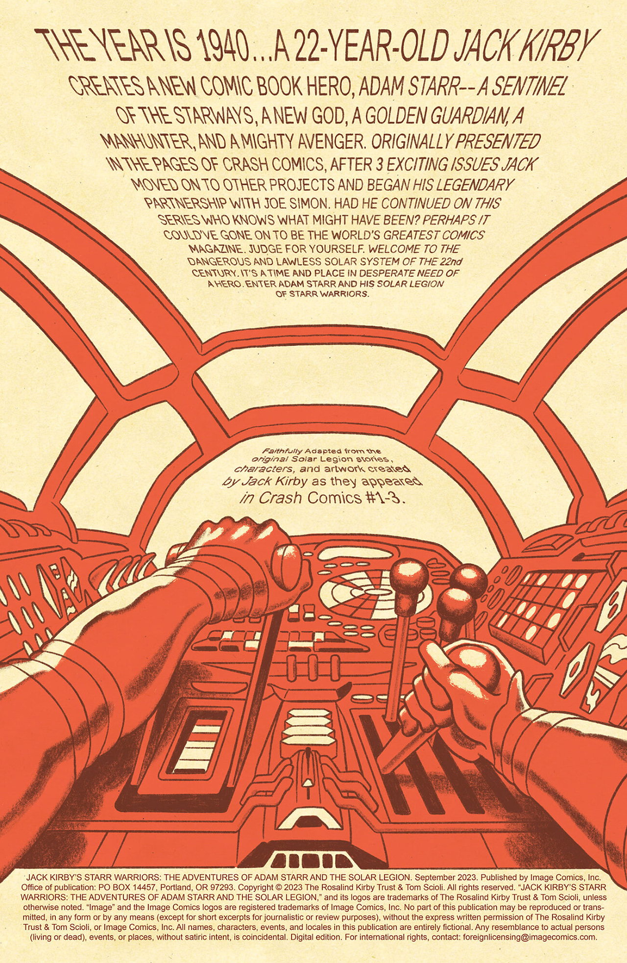 Read online Jack Kirby's Starr Warriors: The Adventures of Adam Starr and the Solar Legion comic -  Issue # Full - 2