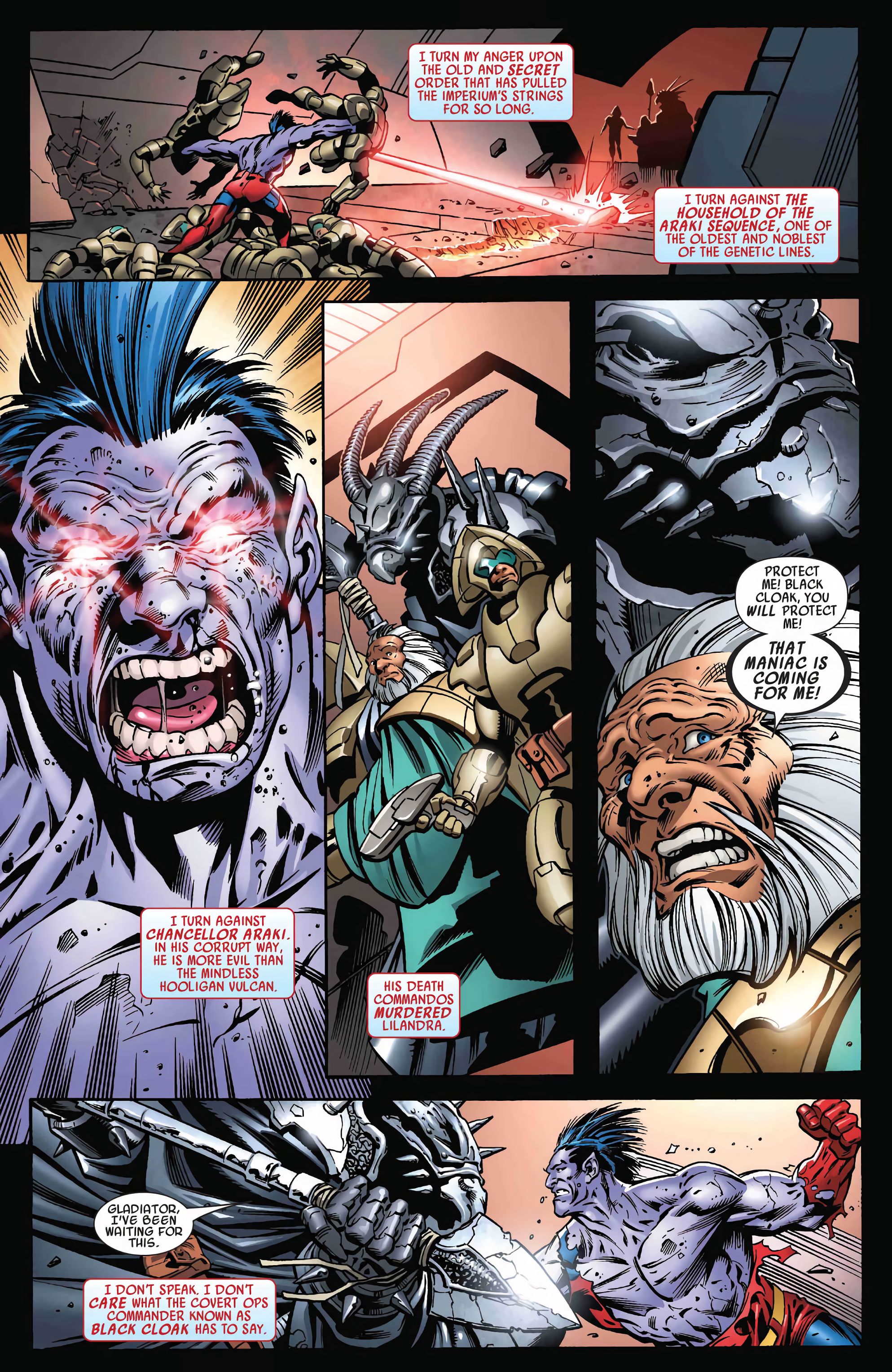 Read online War of Kings Omnibus comic -  Issue # TPB (Part 8) - 53