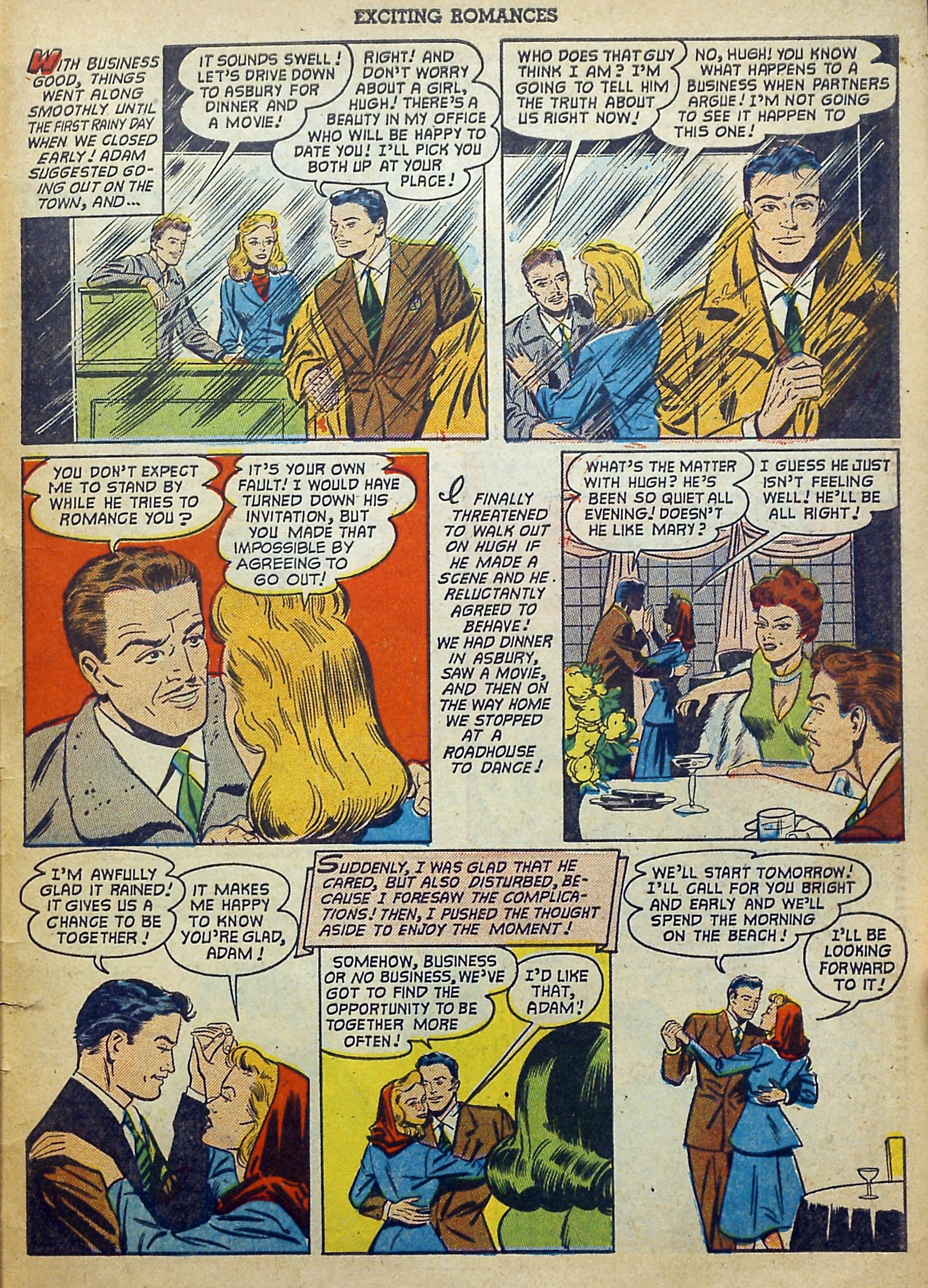 Read online Exciting Romances comic -  Issue #10 - 31