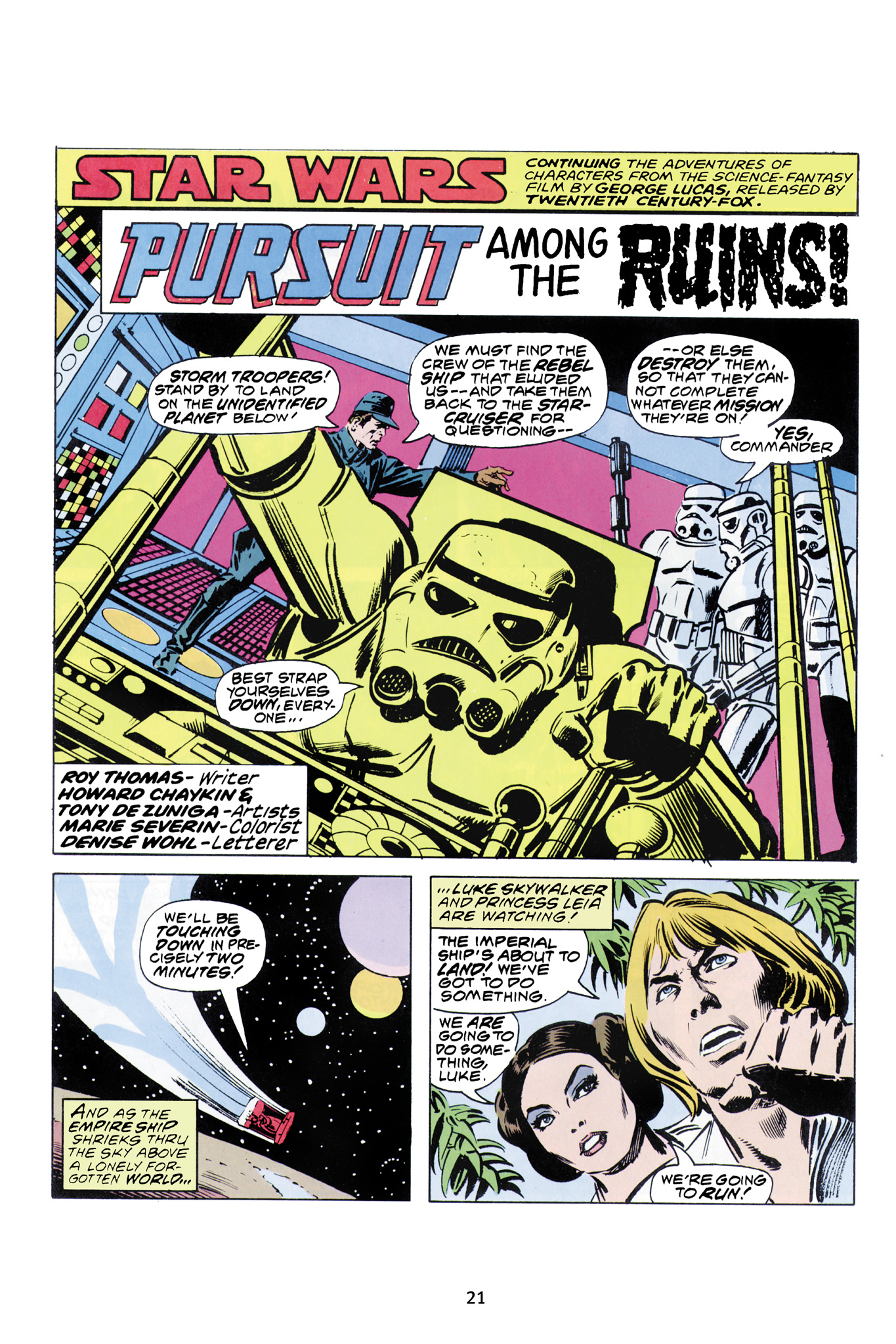 Read online Star Wars Omnibus: Wild Space comic -  Issue # TPB 1 (Part 1) - 20