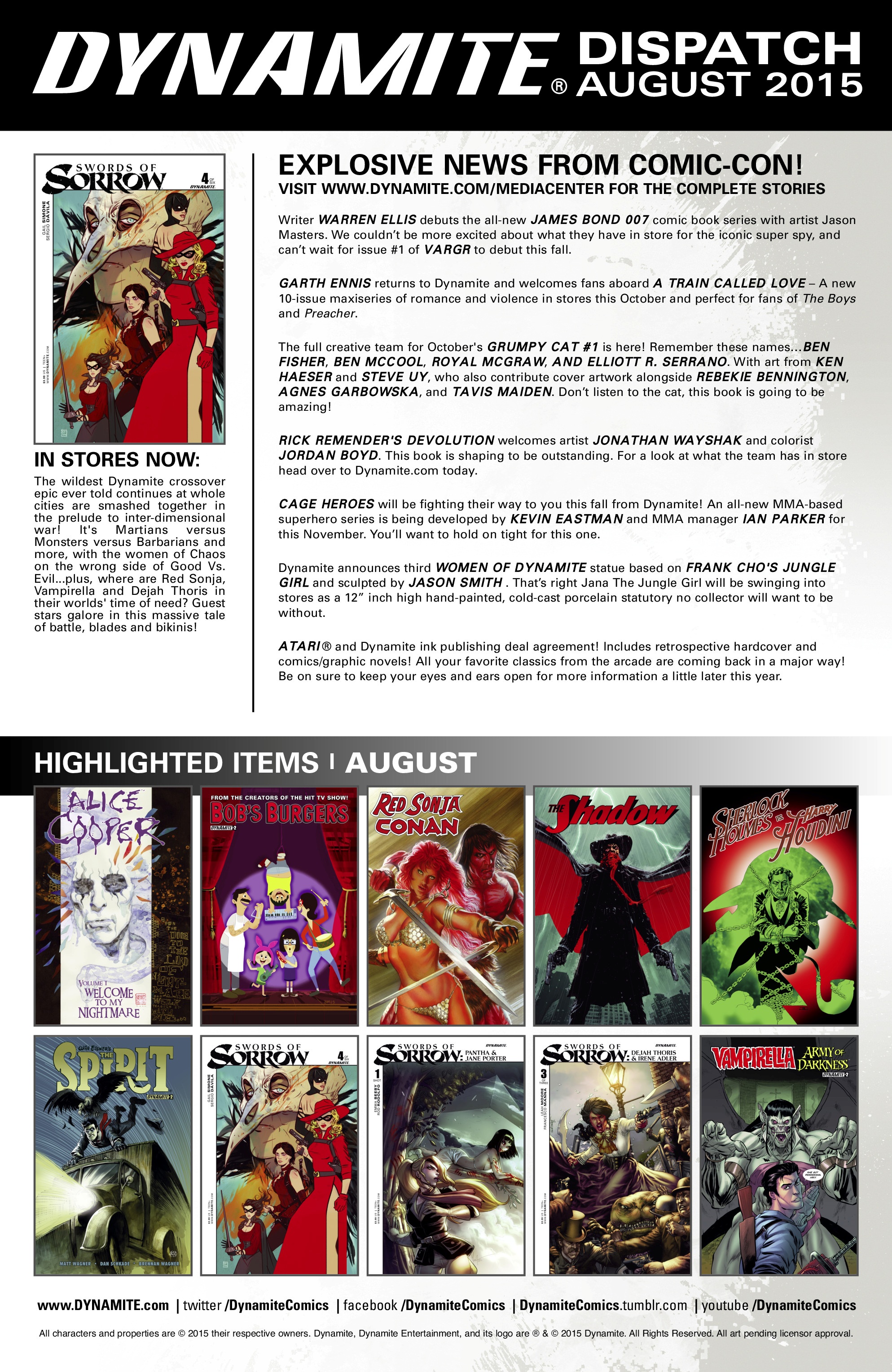 Read online Swords of Sorrow: Vampirella & Jennifer Blood comic -  Issue #4 - 24