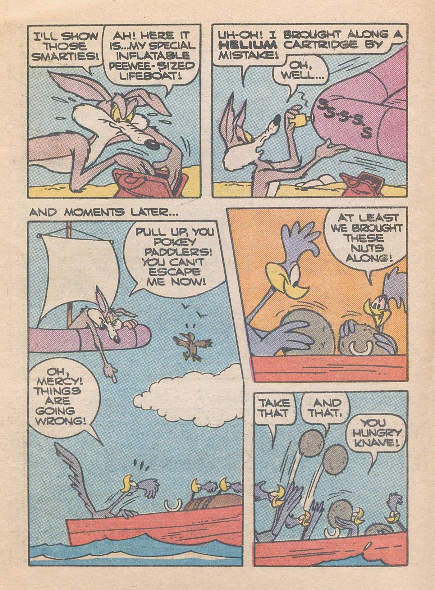 Read online March of Comics comic -  Issue #442 - 14