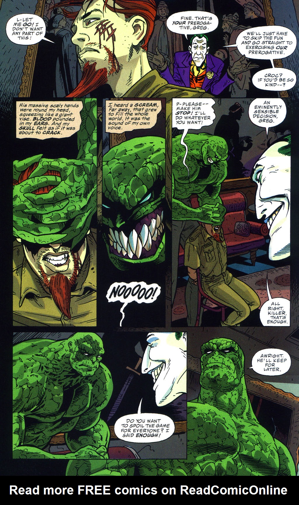 Read online Batman: Arkham Asylum-Tales of Madness comic -  Issue # Full - 14