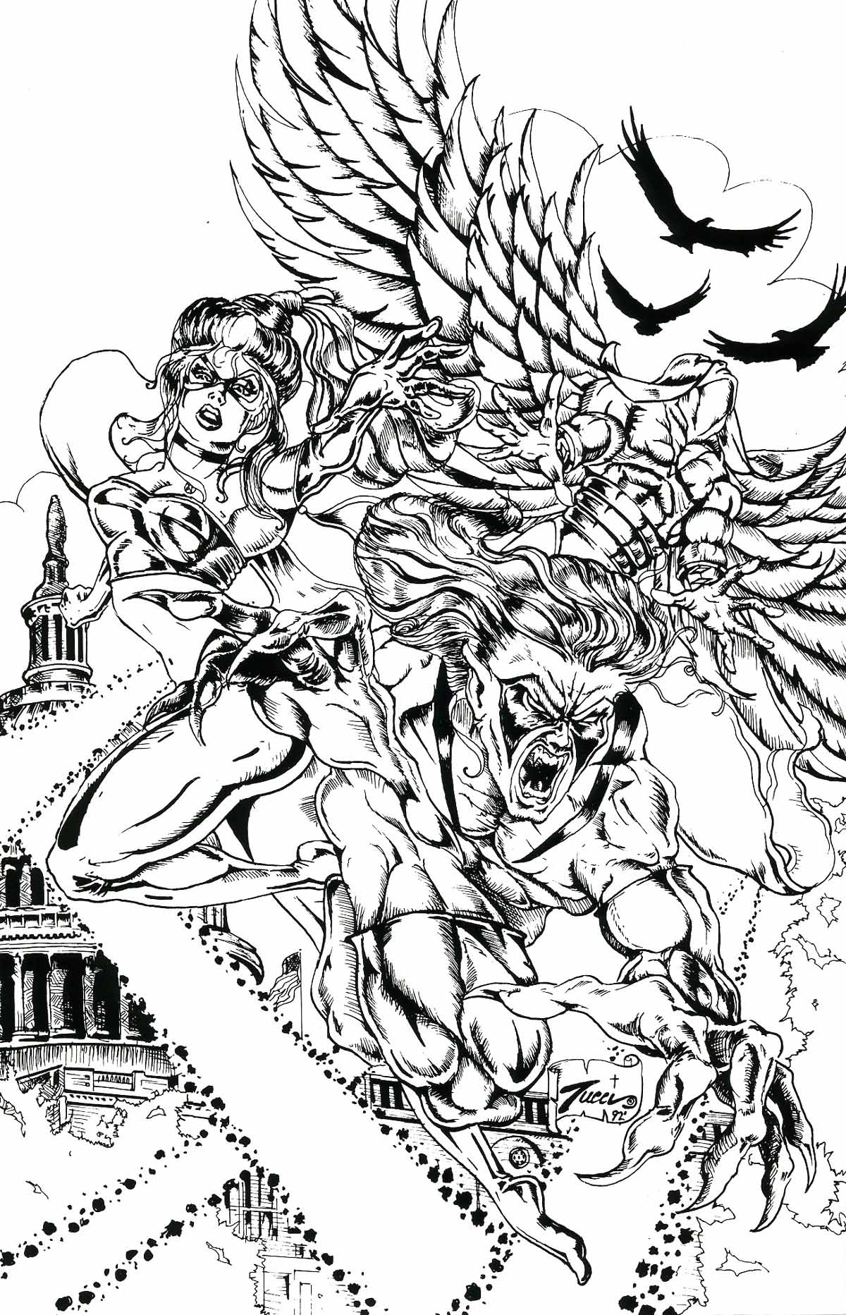 Read online The Protectors comic -  Issue #9 - 31