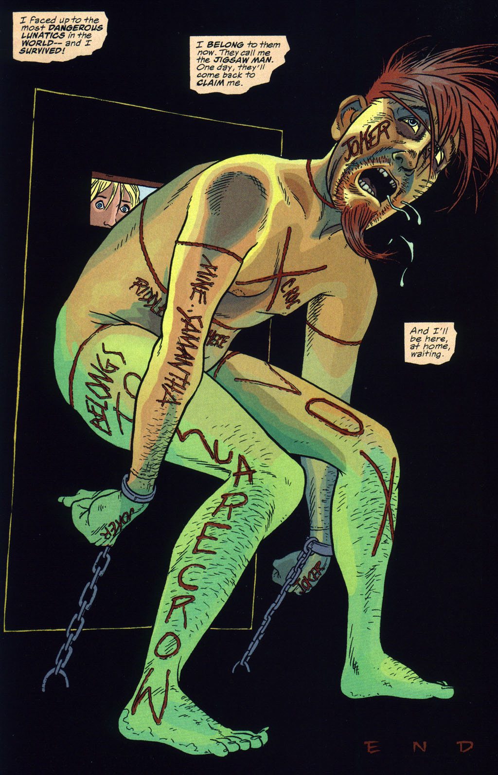 Read online Batman: Arkham Asylum-Tales of Madness comic -  Issue # Full - 39