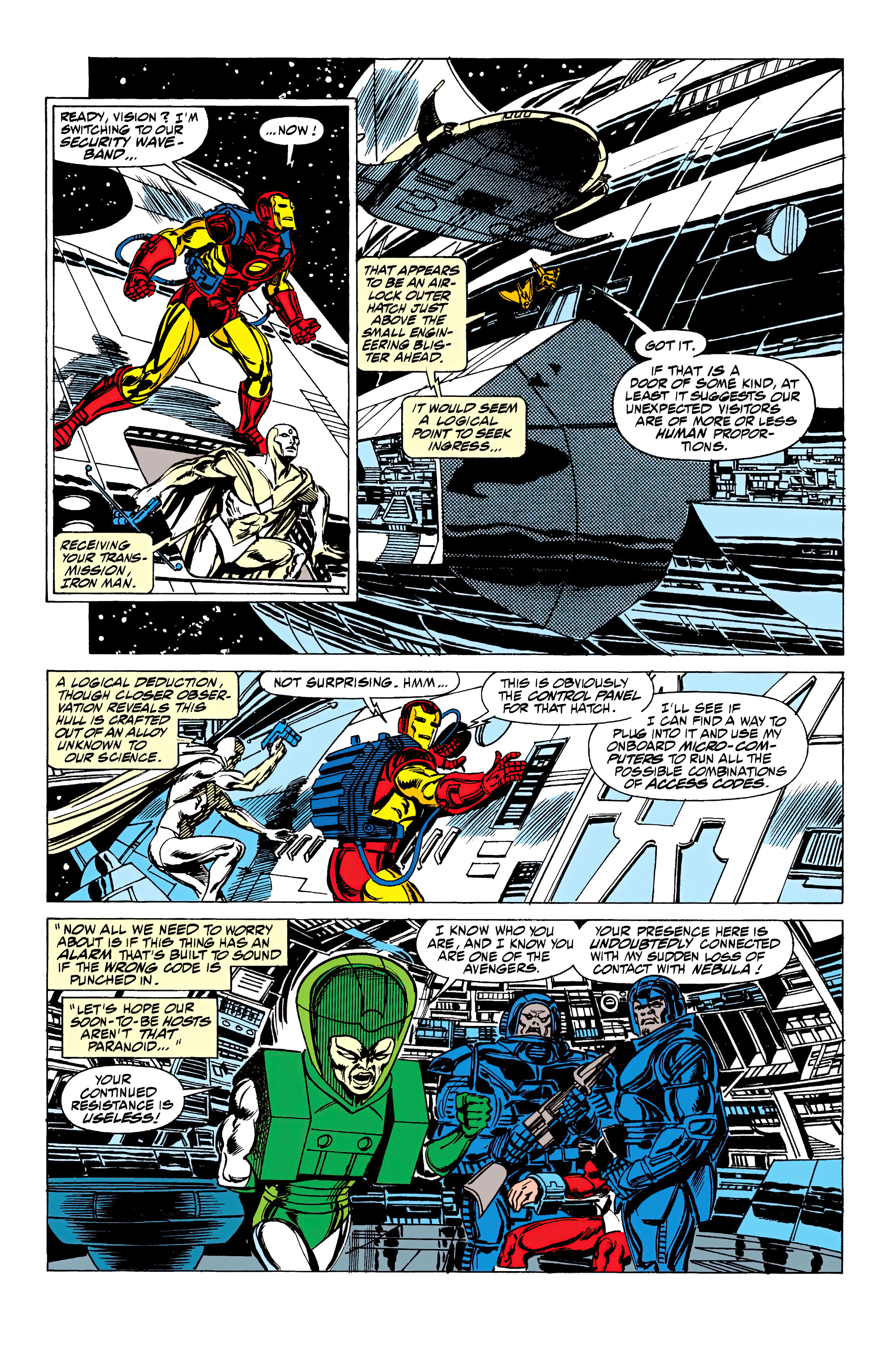 Read online Avengers Epic Collection: Acts of Vengeance comic -  Issue # TPB (Part 5) - 9