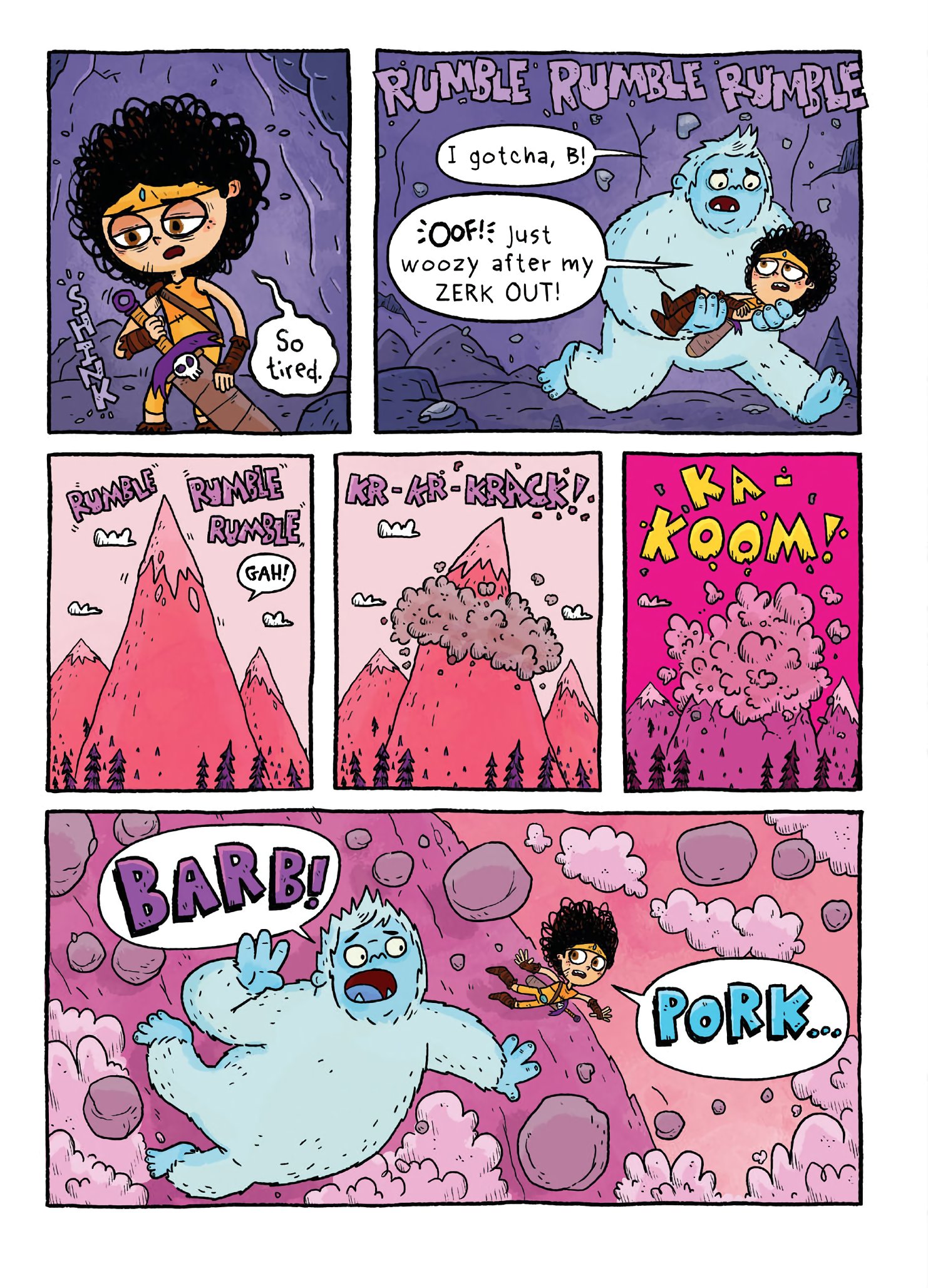 Read online Barb the Last Berzerker comic -  Issue # TPB 1 (Part 1) - 45