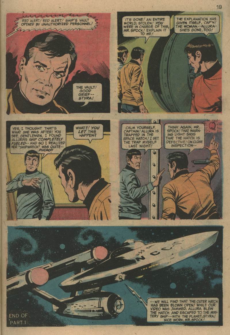 Read online Star Trek: The Enterprise Logs comic -  Issue # TPB 3 - 20