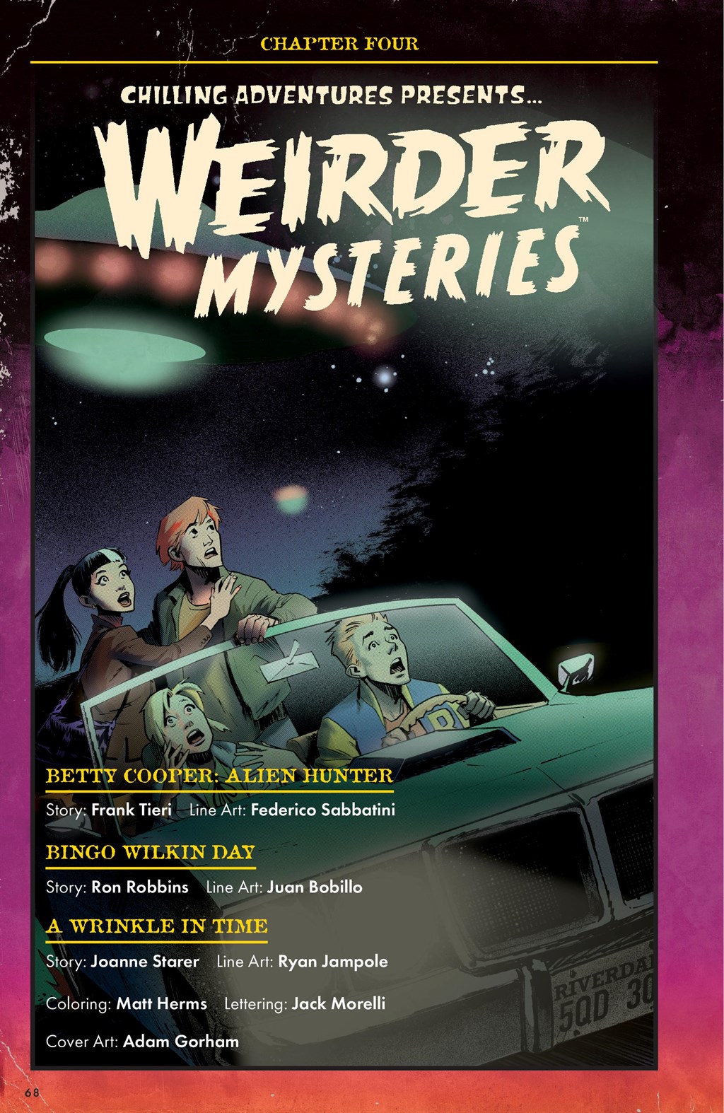 Read online Archie Horror Presents: Chilling Adventures comic -  Issue # TPB (Part 1) - 70