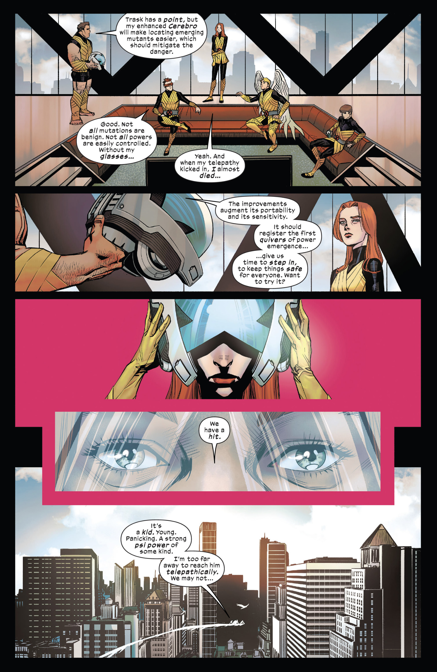 Read online Jean Grey (2023) comic -  Issue #1 - 14
