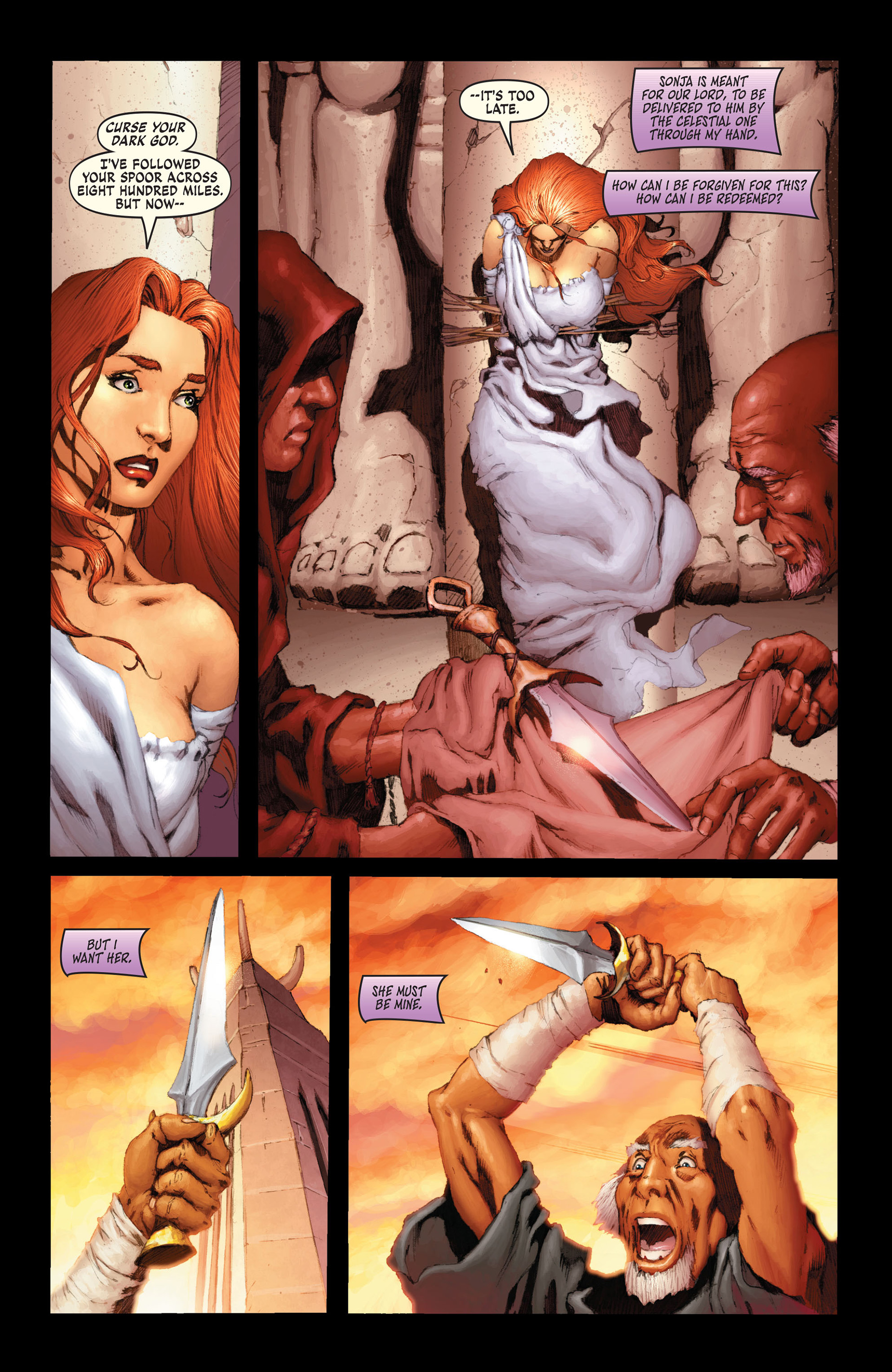 Read online Red Sonja Omnibus comic -  Issue # TPB 1 - 64