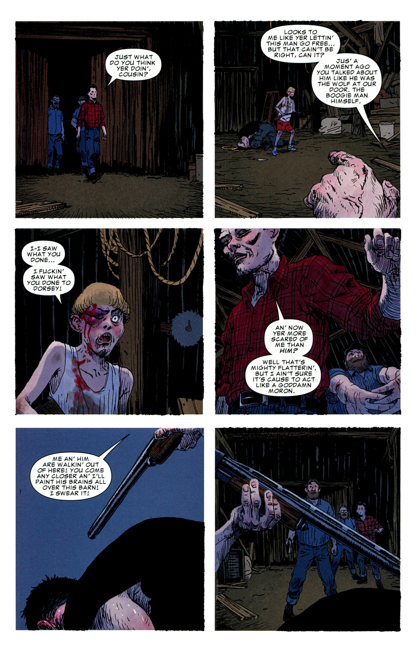 Read online Untold Tales of Punisher MAX comic -  Issue #2 - 12