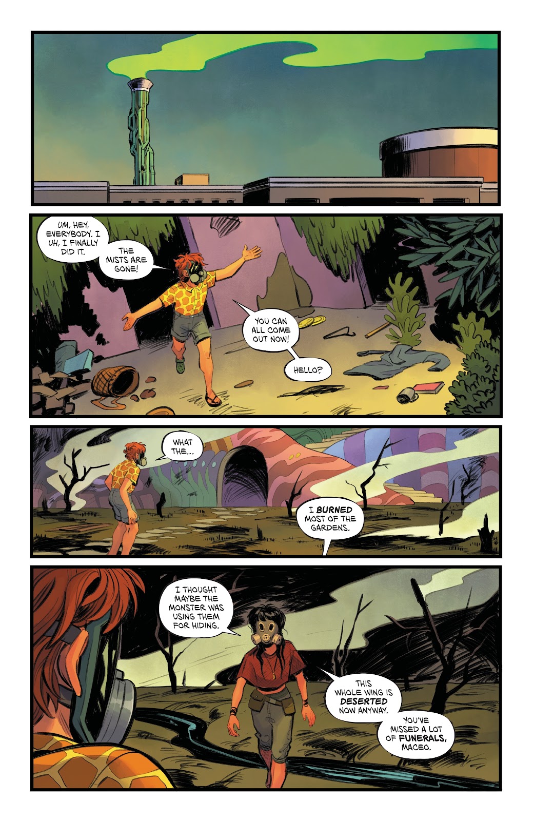 Once Upon a Time at the End of the World issue 9 - Page 25