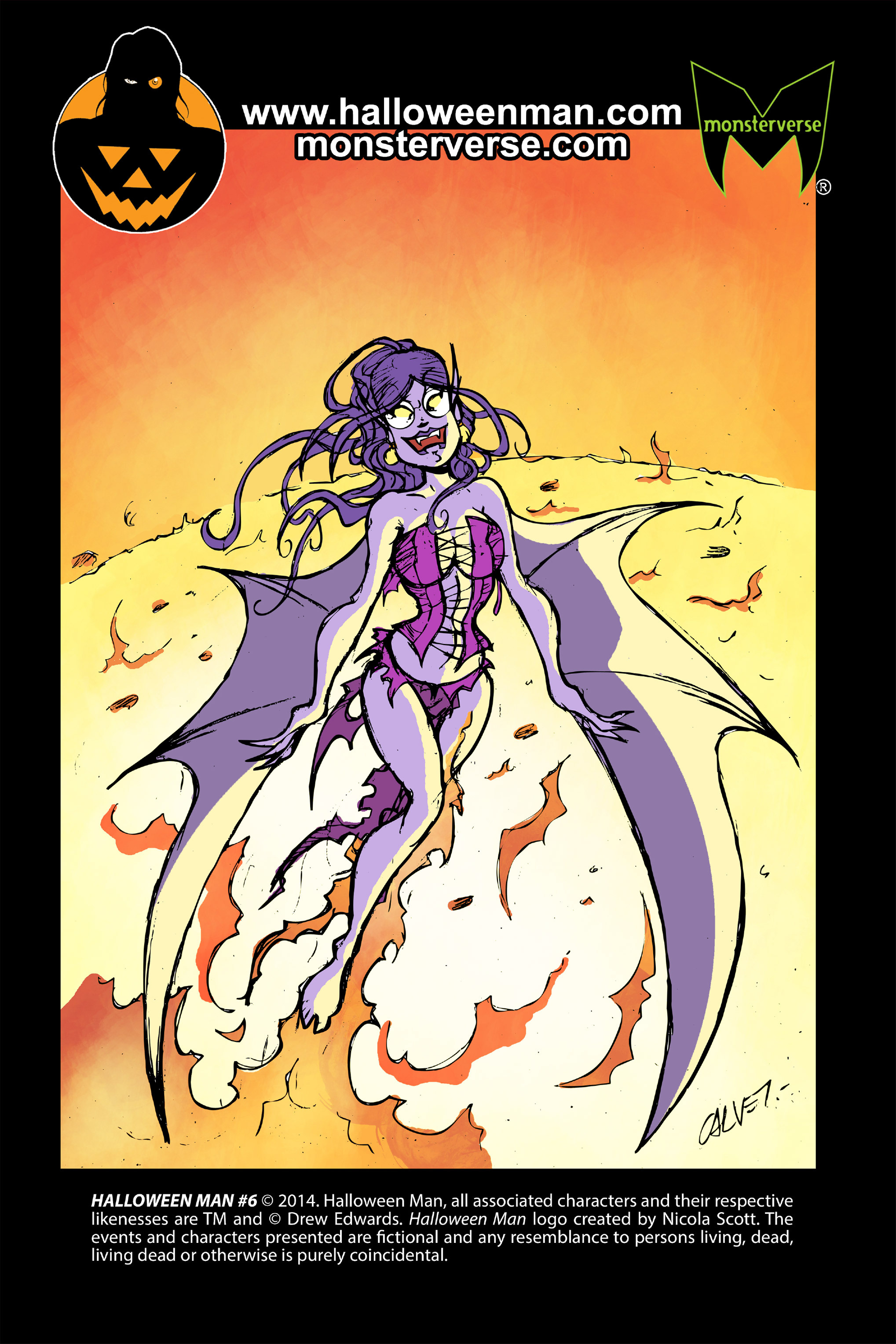 Read online Halloween Man comic -  Issue #6 - 148