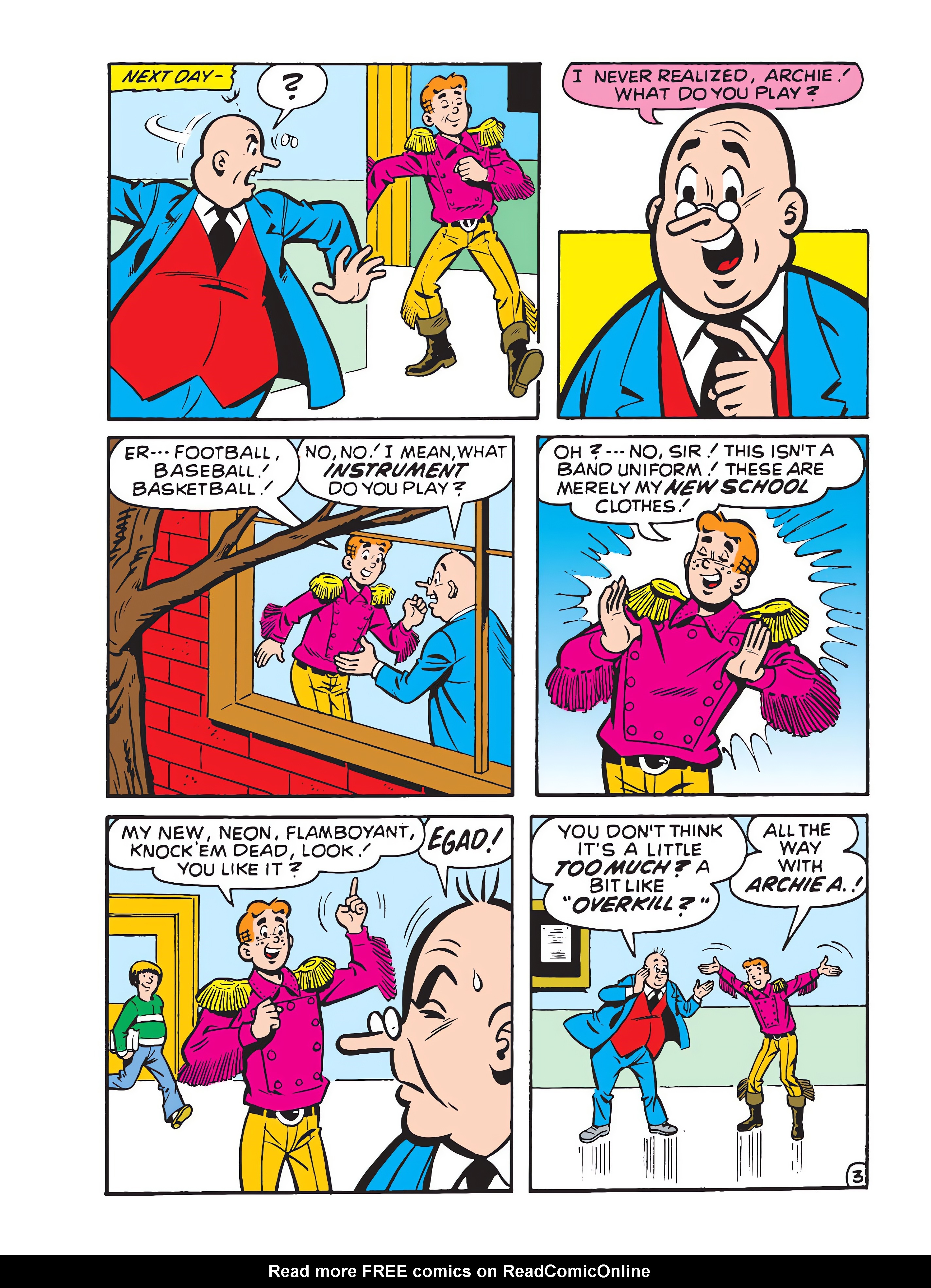Read online Archie's Double Digest Magazine comic -  Issue #333 - 20