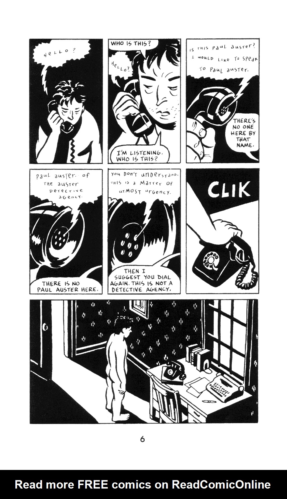 Read online City of Glass comic -  Issue # Full - 12