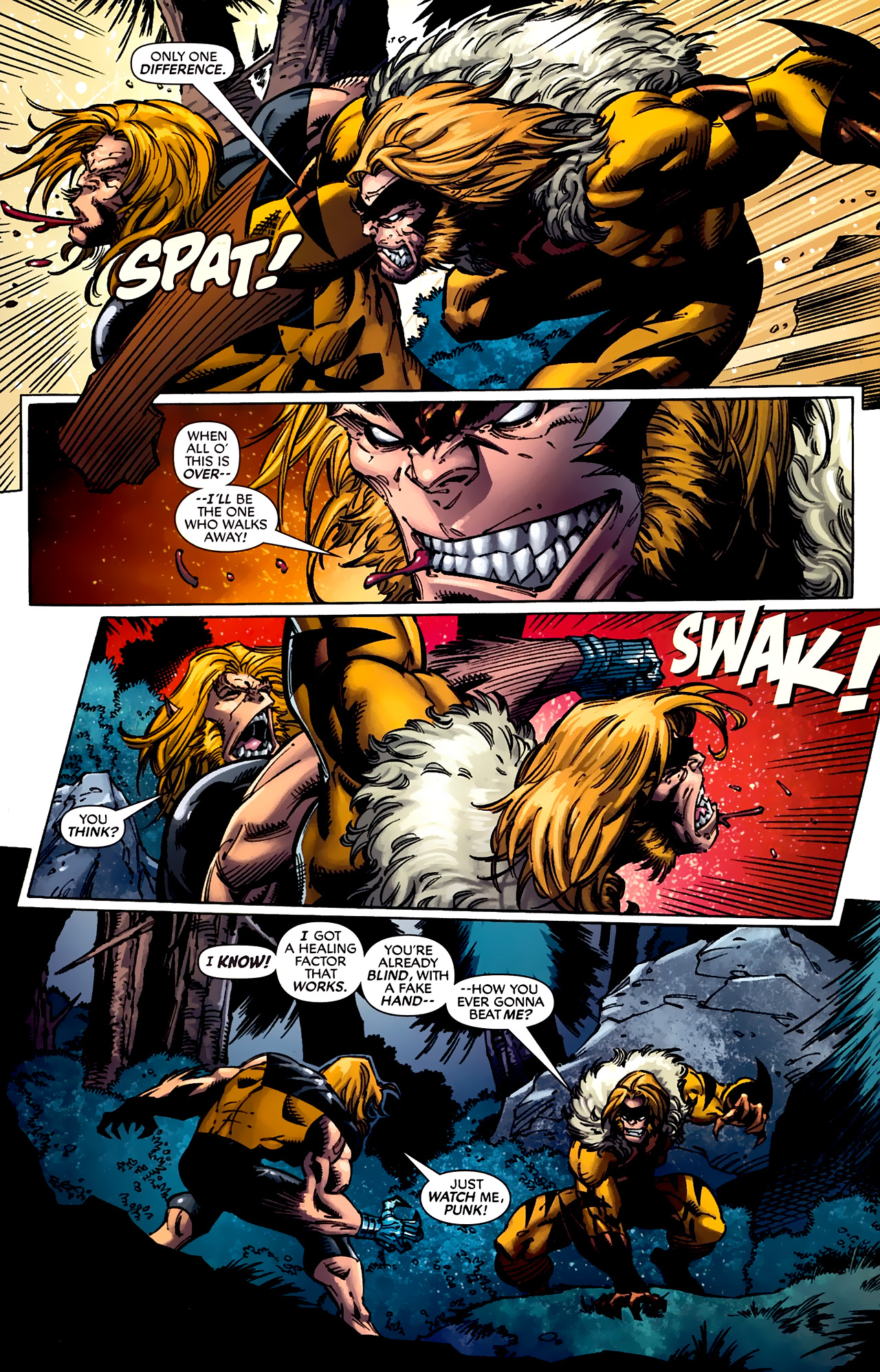 Read online X-Men Forever 2 comic -  Issue #7 - 13