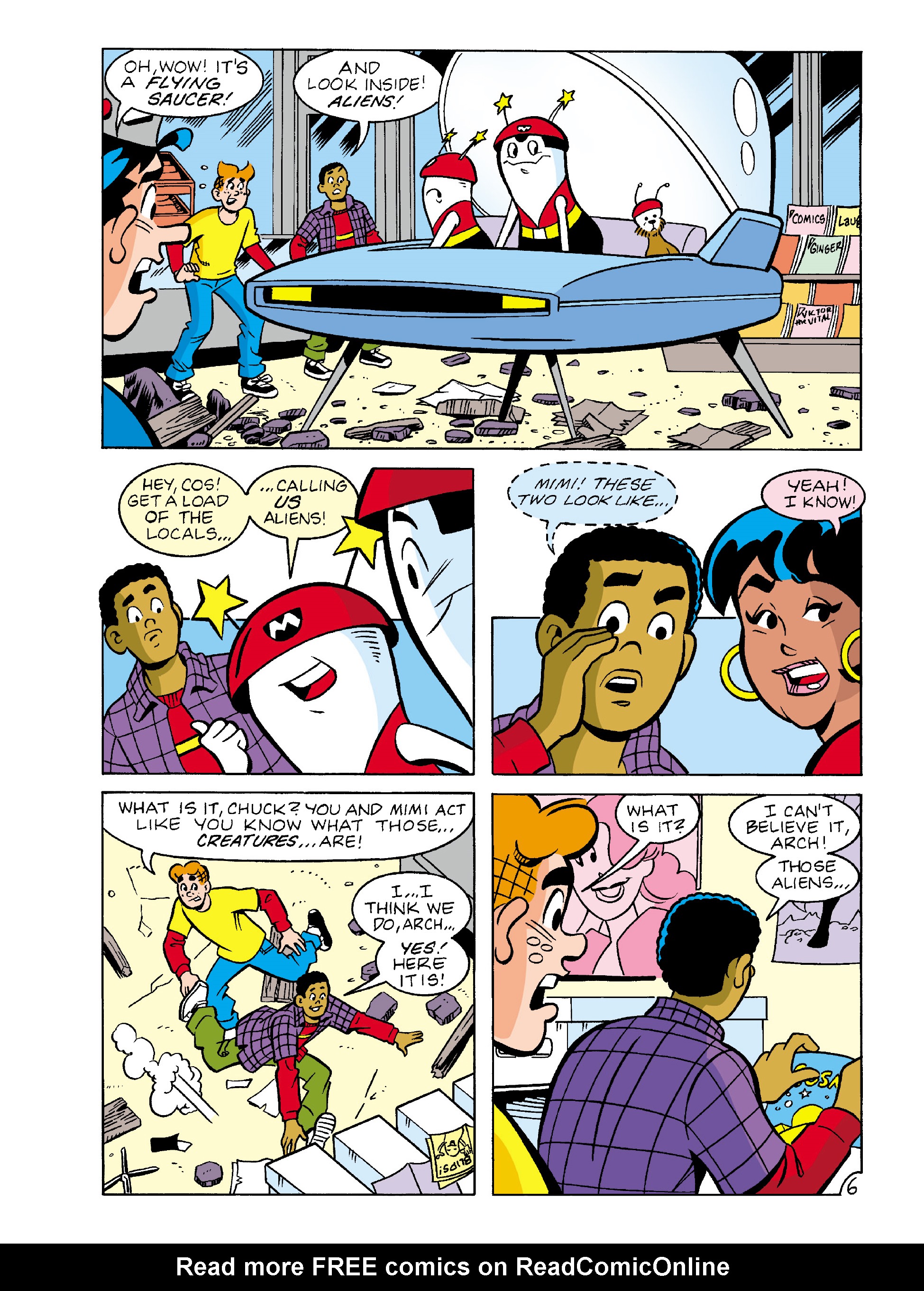 Read online Archie Showcase Digest comic -  Issue # TPB 13 (Part 1) - 39
