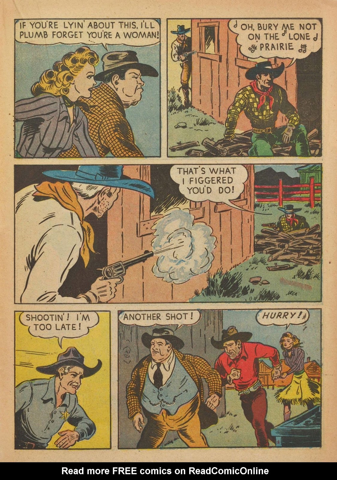 Gene Autry Comics issue 8 - Page 43