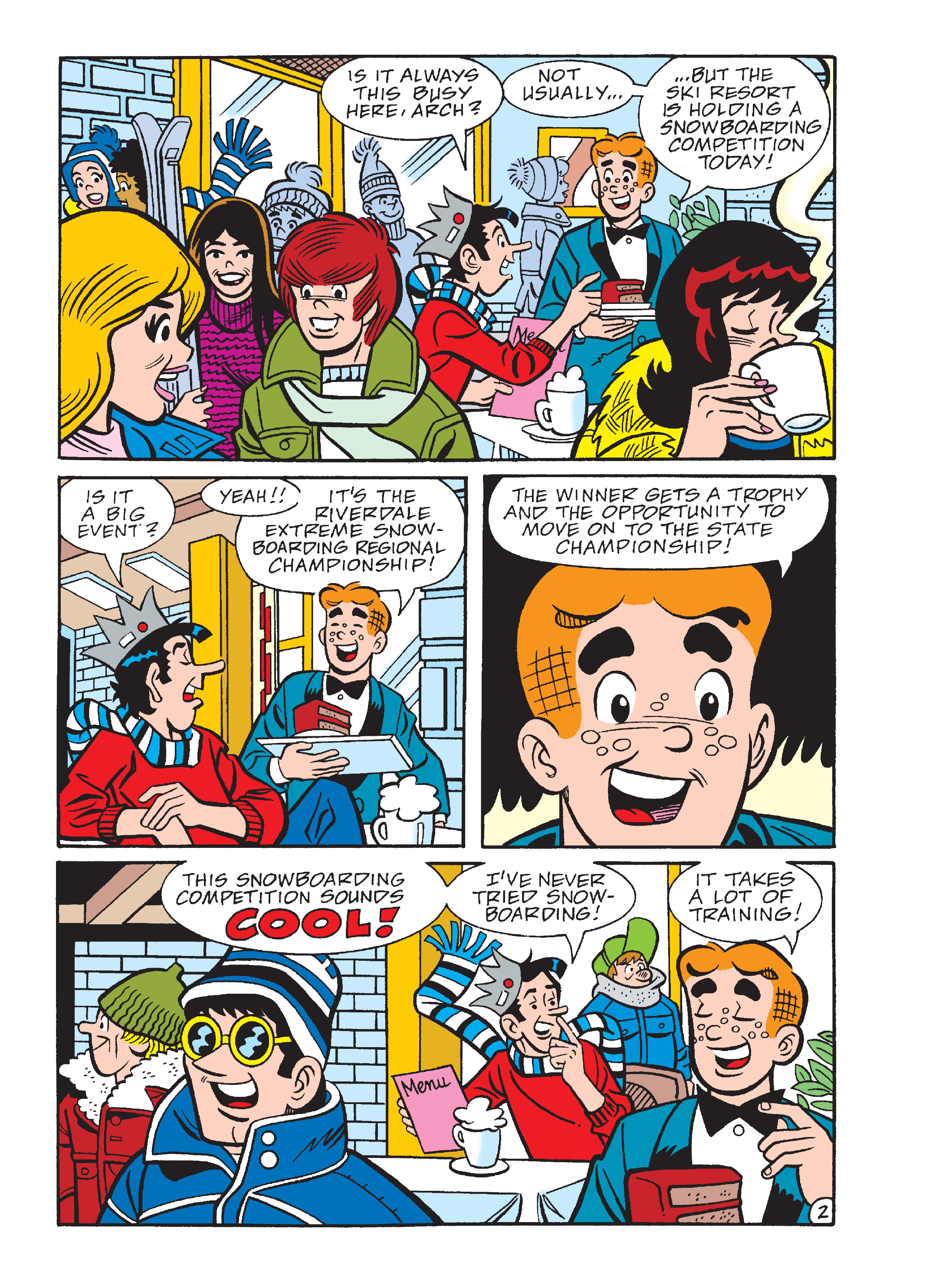 Read online Archie 1000 Page Comics Joy comic -  Issue # TPB (Part 1) - 4