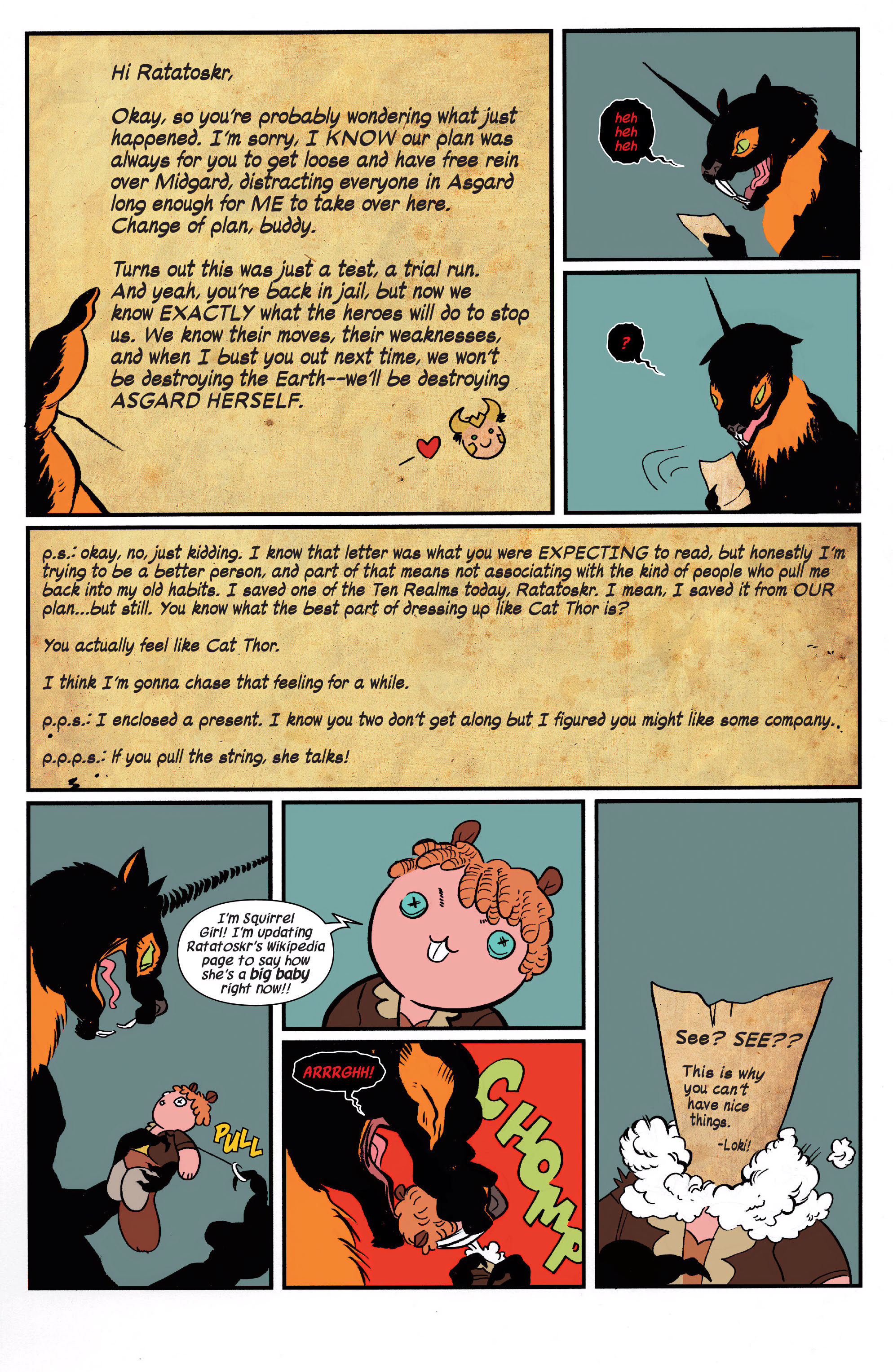 Read online The Unbeatable Squirrel Girl Omnibus comic -  Issue # TPB (Part 2) - 95
